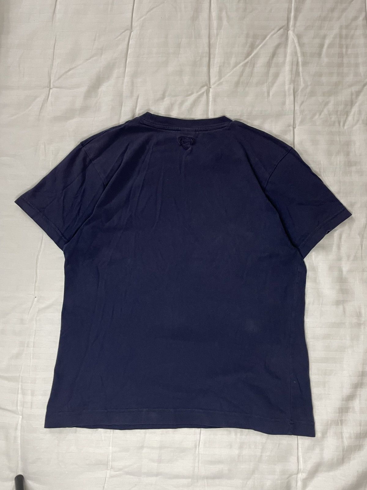 Nike Vintage Nike Total 90 T90 Drill Gorpcore Streetwear T-shirt Size US S / EU 44-46 / 1 - 7 Thumbnail
