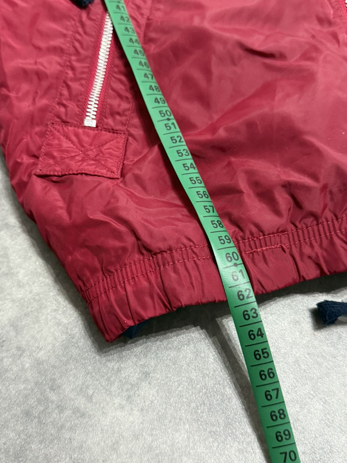 Nike Vintage 90s light puffer bomber jacket Nike big back logo Size US M / EU 48-50 / 2 - 8 Thumbnail