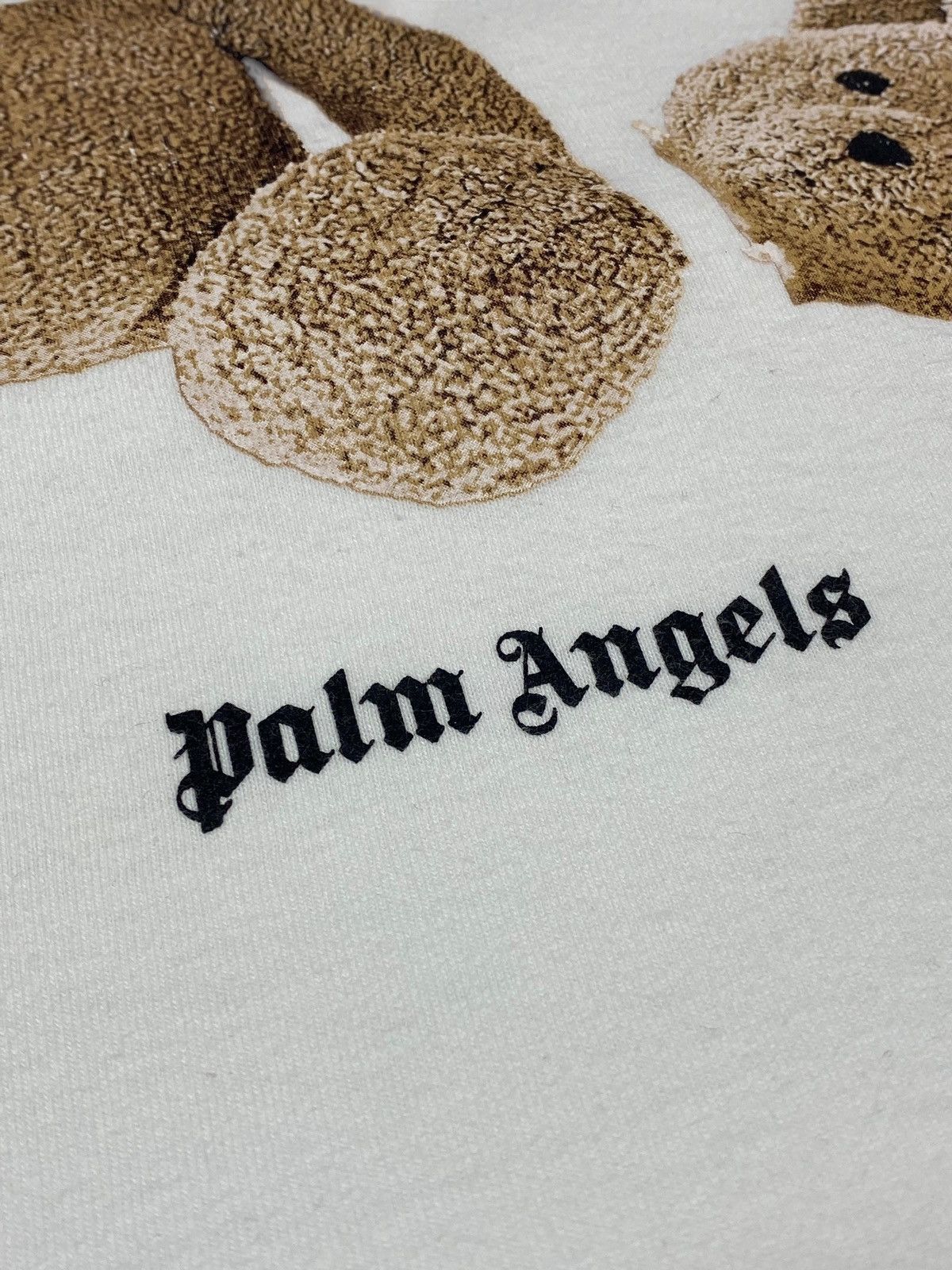 Palm Angels Palm Angels Teddy Bear Graphic T-shirt White Oversized Tee Size US S / EU 44-46 / 1 - 5 Thumbnail