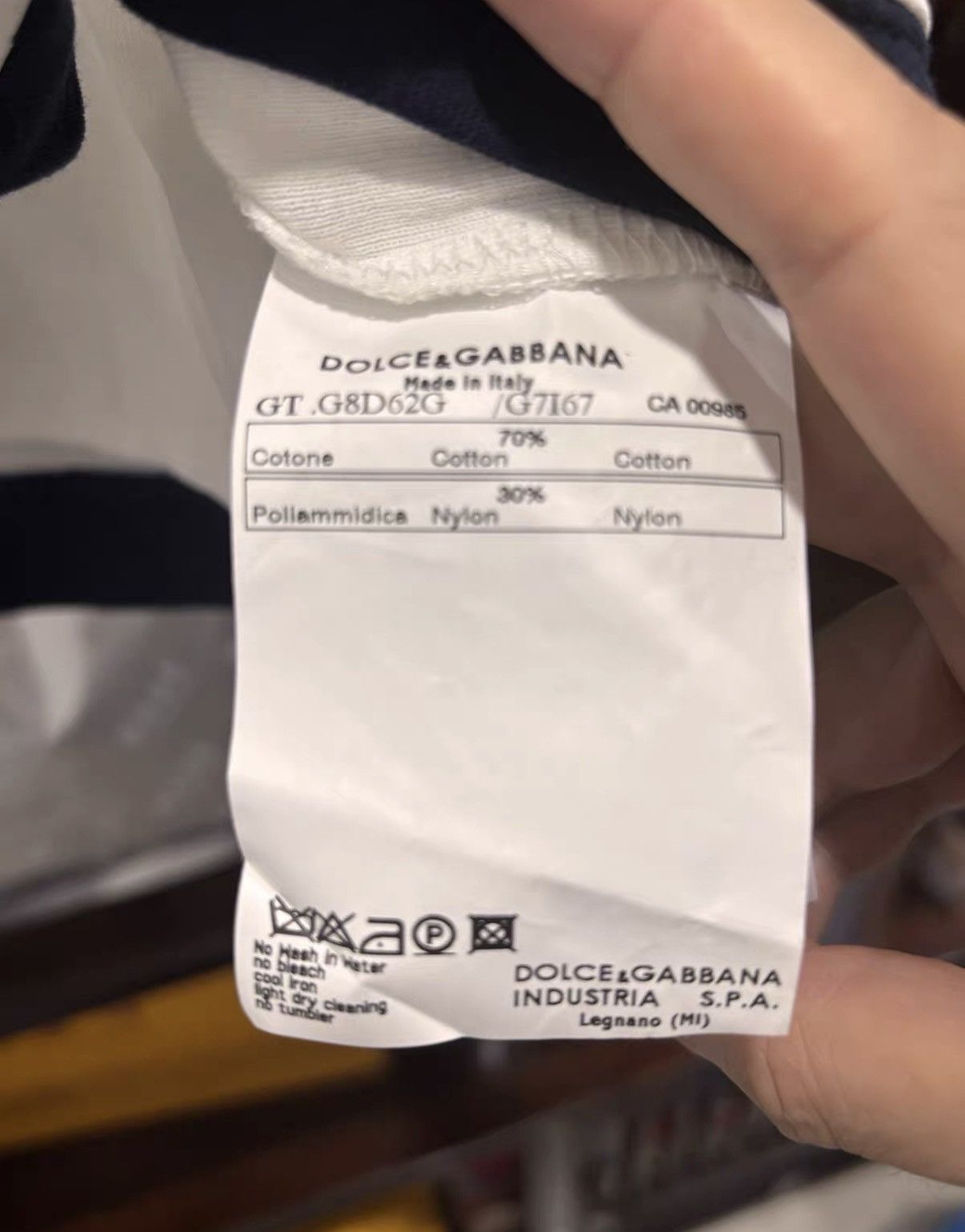 Dolce & Gabbana Dolce&Gabbana Mainline Lightweight Sweatshirt J2 Size US M / EU 48-50 / 2 - 6 Thumbnail
