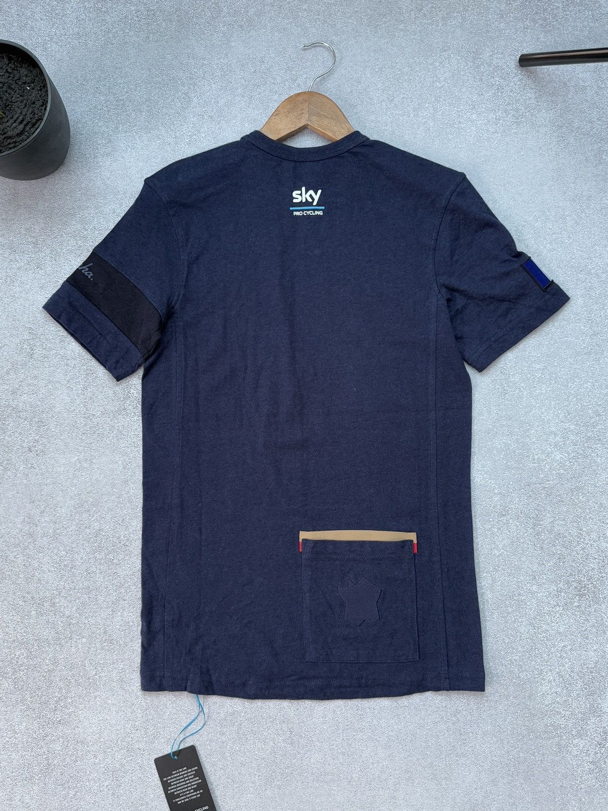 Rapha Rapha Cycling Jersey T-Shirt Team Sky La Grande Boucle Men’s Size US XS / EU 42 / 0 - 12 Thumbnail
