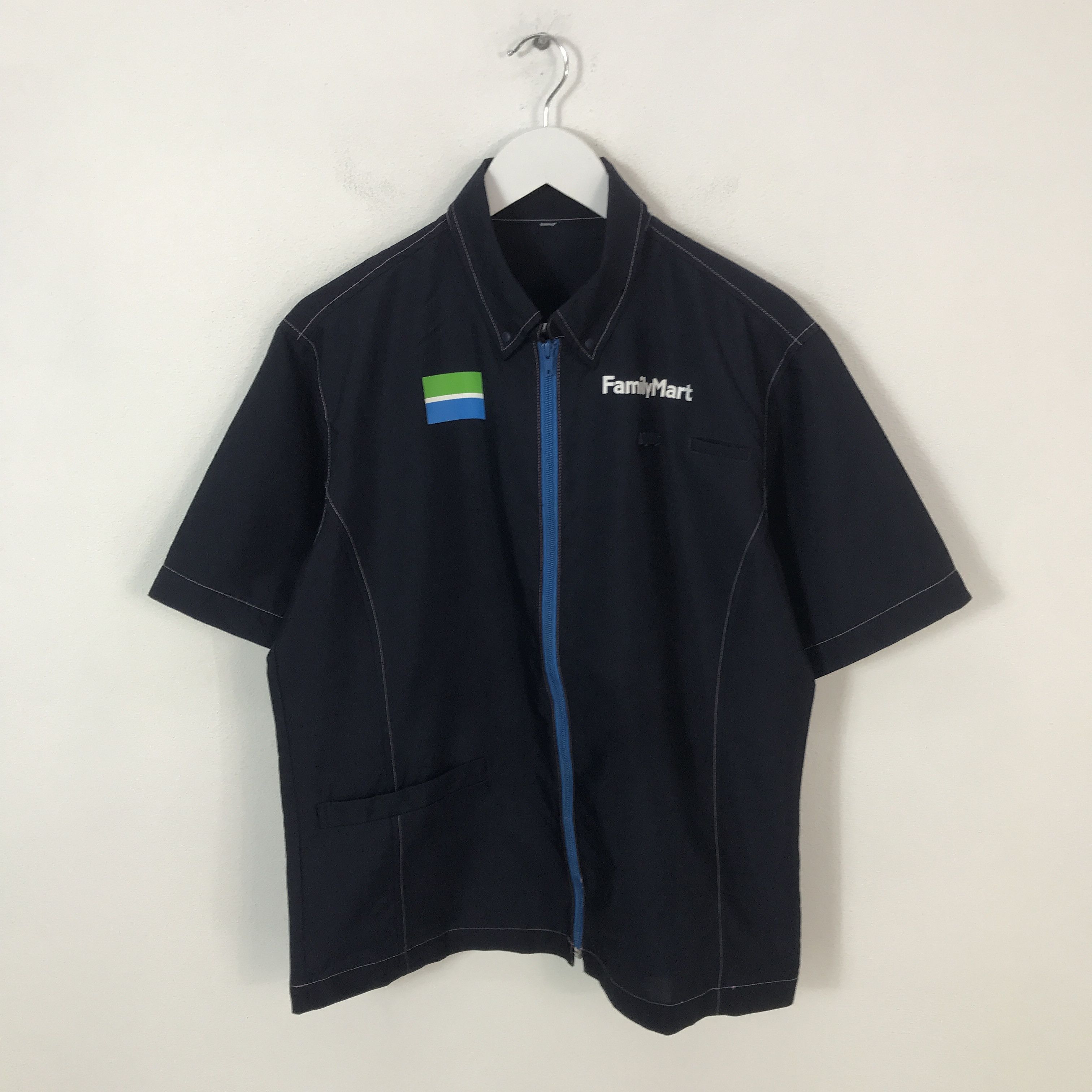 Japanese Brand family mart japan uniform jacket K64B18 Size US M / EU 48-50 / 2 - 1 Thumbnail