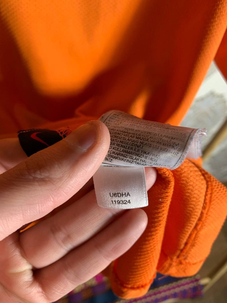 Nike × Vintage VERY RARE NIKE NETHERLANDS KNVB SOCCER JERSEY BLOKECORE Y2K Size US M / EU 48-50 / 2 - 6 Thumbnail