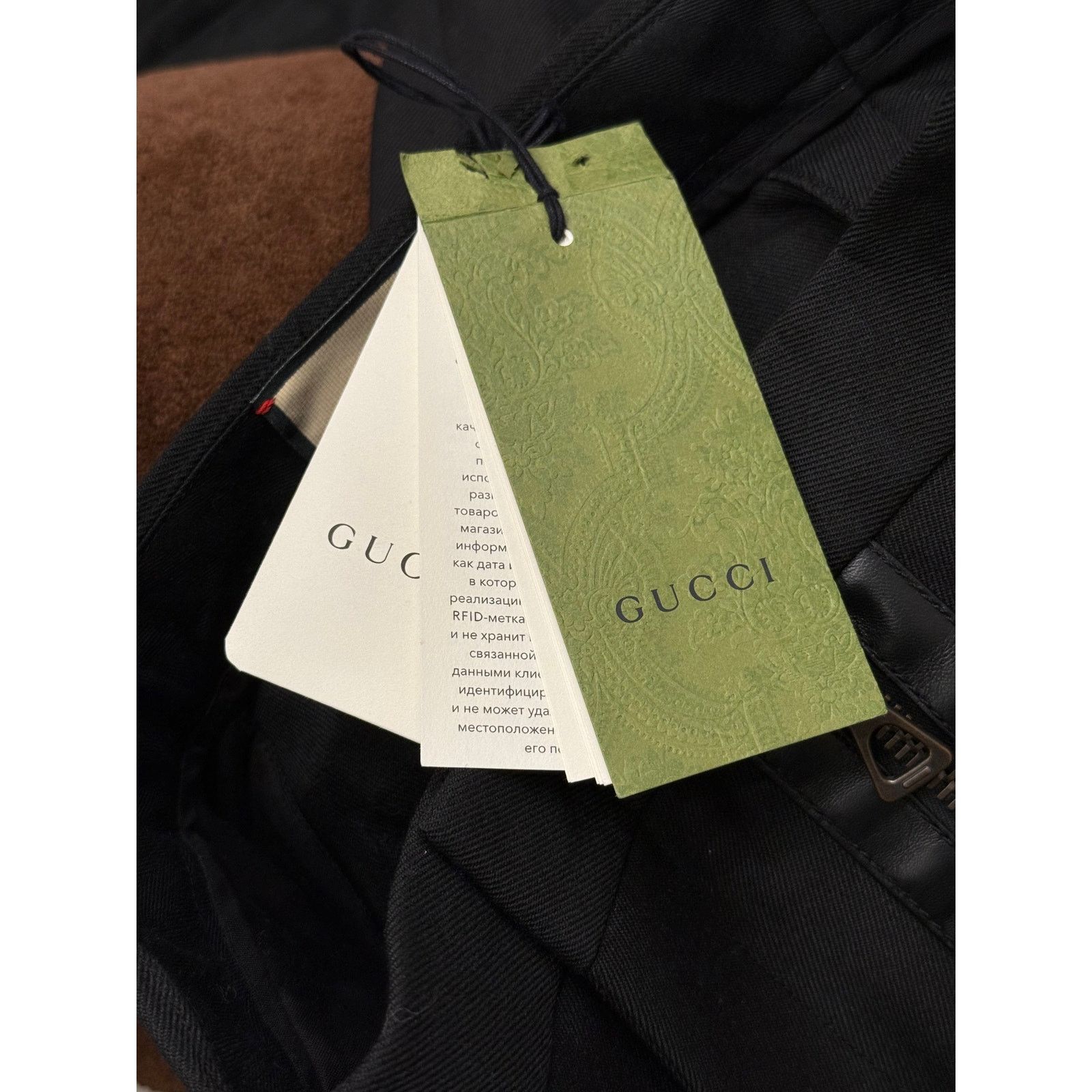 Gucci 2020s Gucci "2001" re-edition zipper pants Size US 28 / EU 44 - 10 Thumbnail