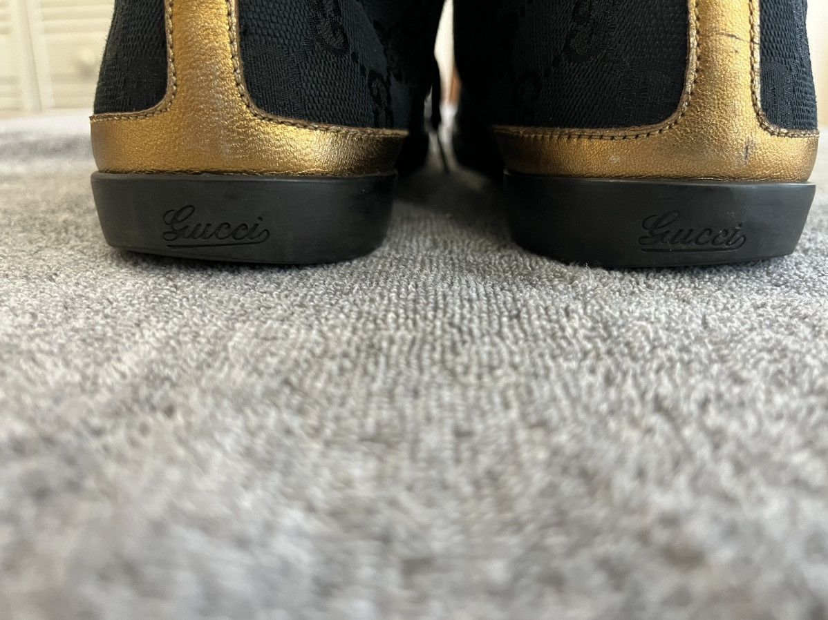 Gucci Gucci BlackGG Canvas and Leather Size US 7.5 / IT 37.5 - 5 Thumbnail