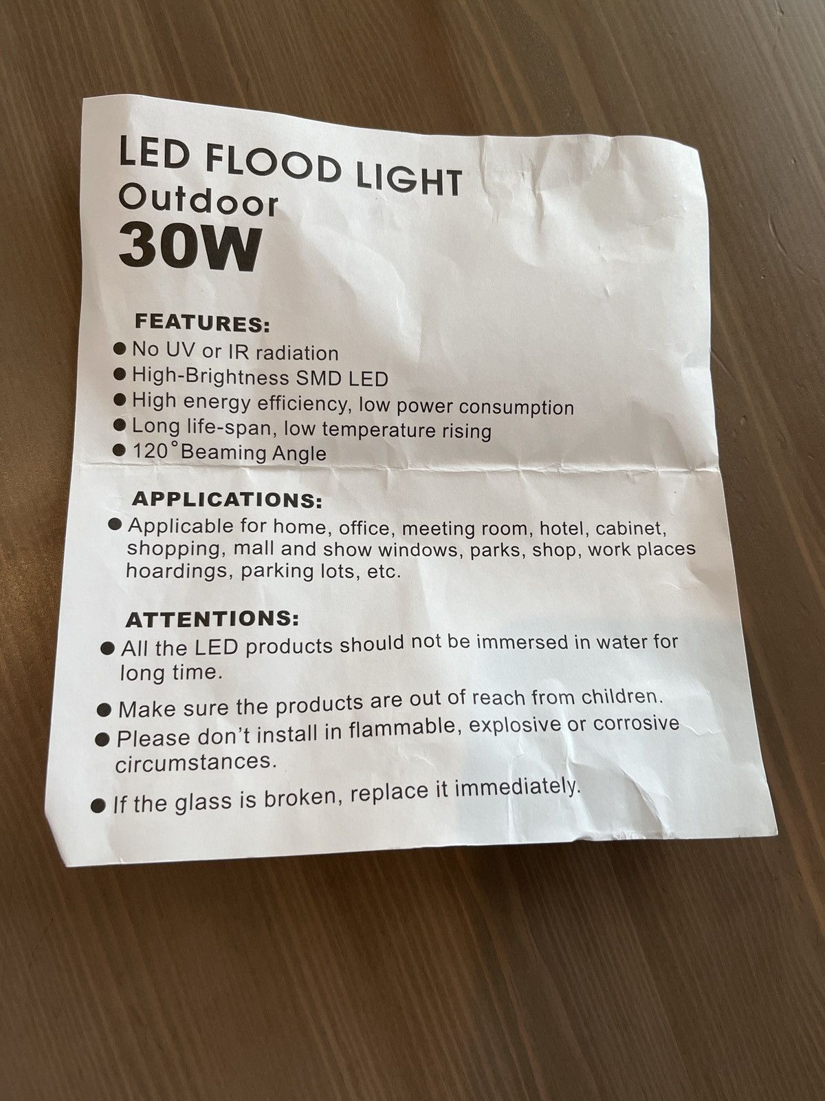Supreme Flood Light Size ONE SIZE - 9 Thumbnail