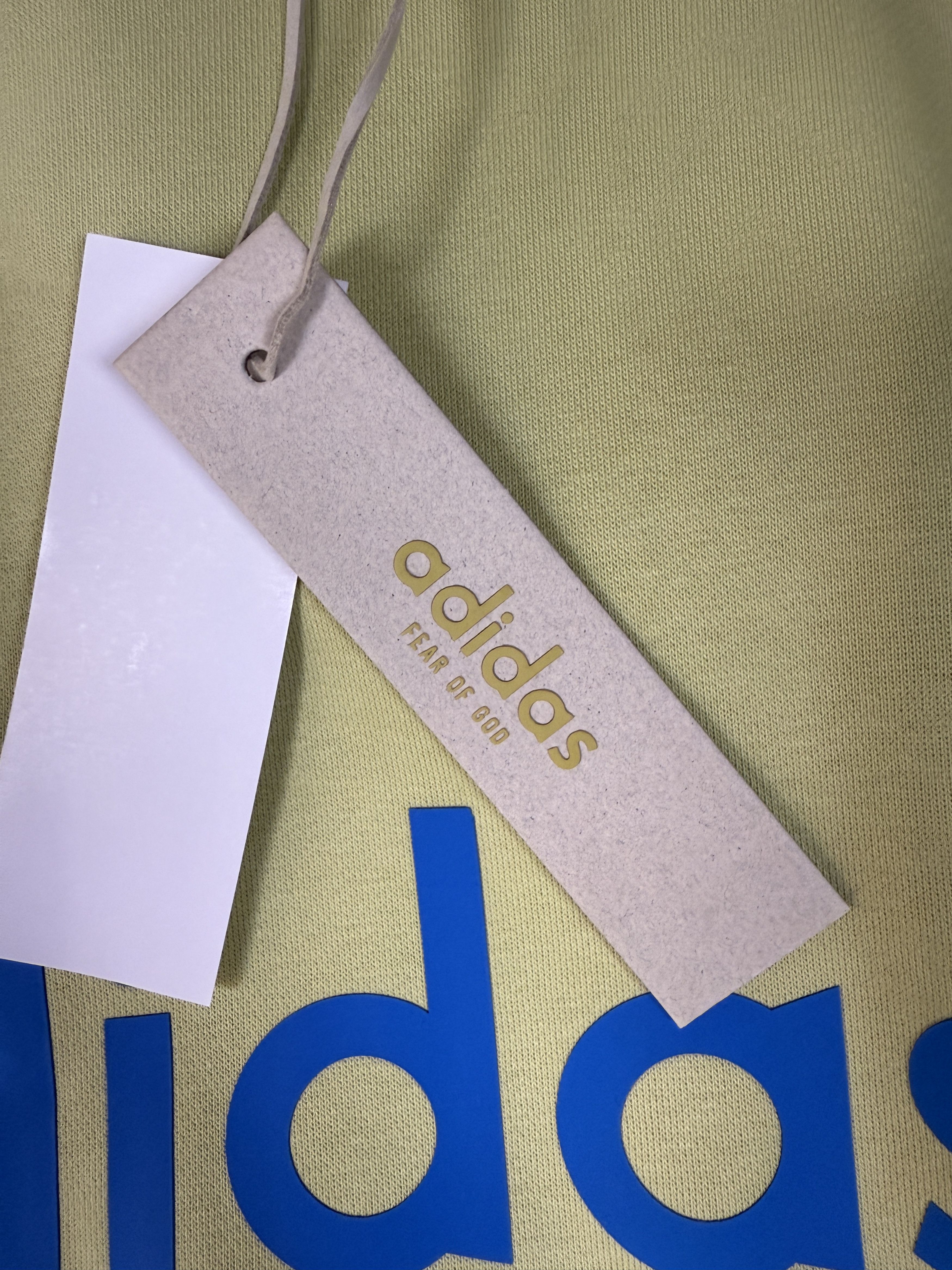 Adidas × Fear of God Limited Adidas x Fear of God Innersect Hoodie Size US XL / EU 56 / 4 - 8 Thumbnail