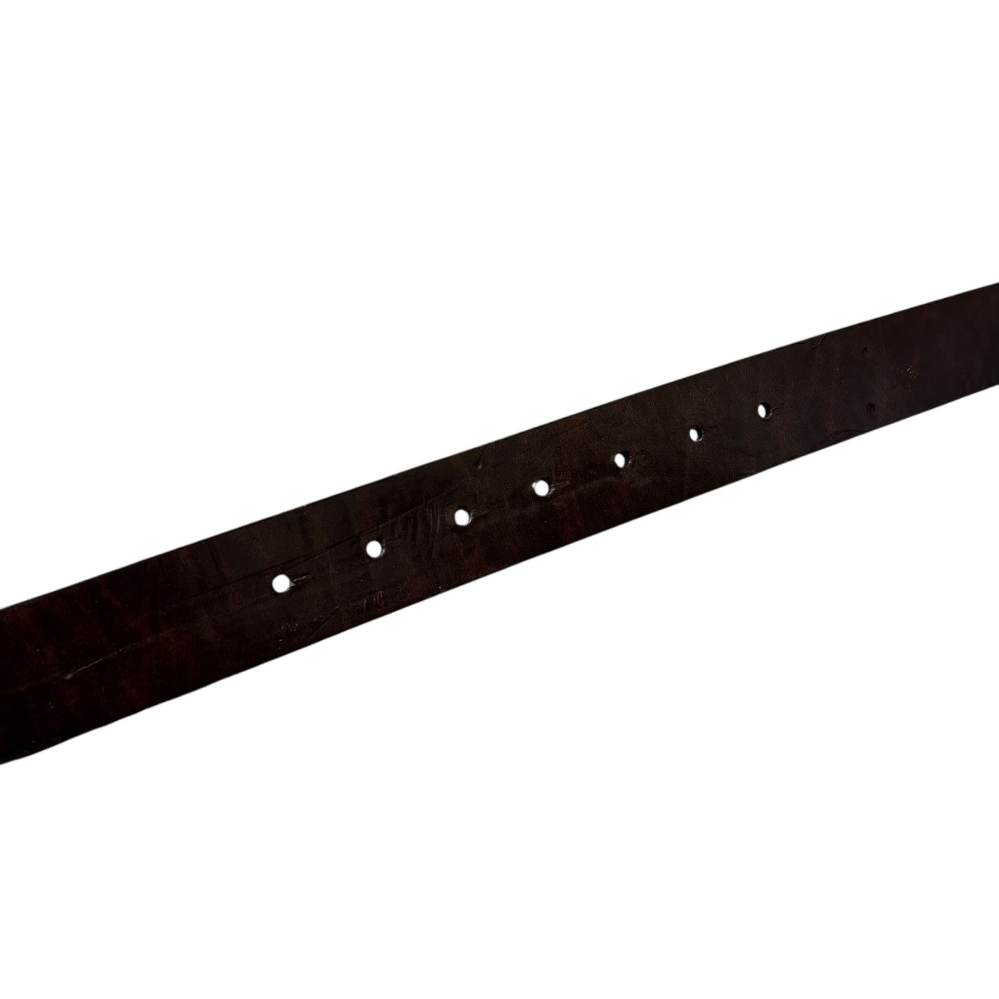 Kenneth Cole Vintage Kenneth Cole Reaction Brown Leather Belt 42 Size ONE SIZE - 4 Thumbnail