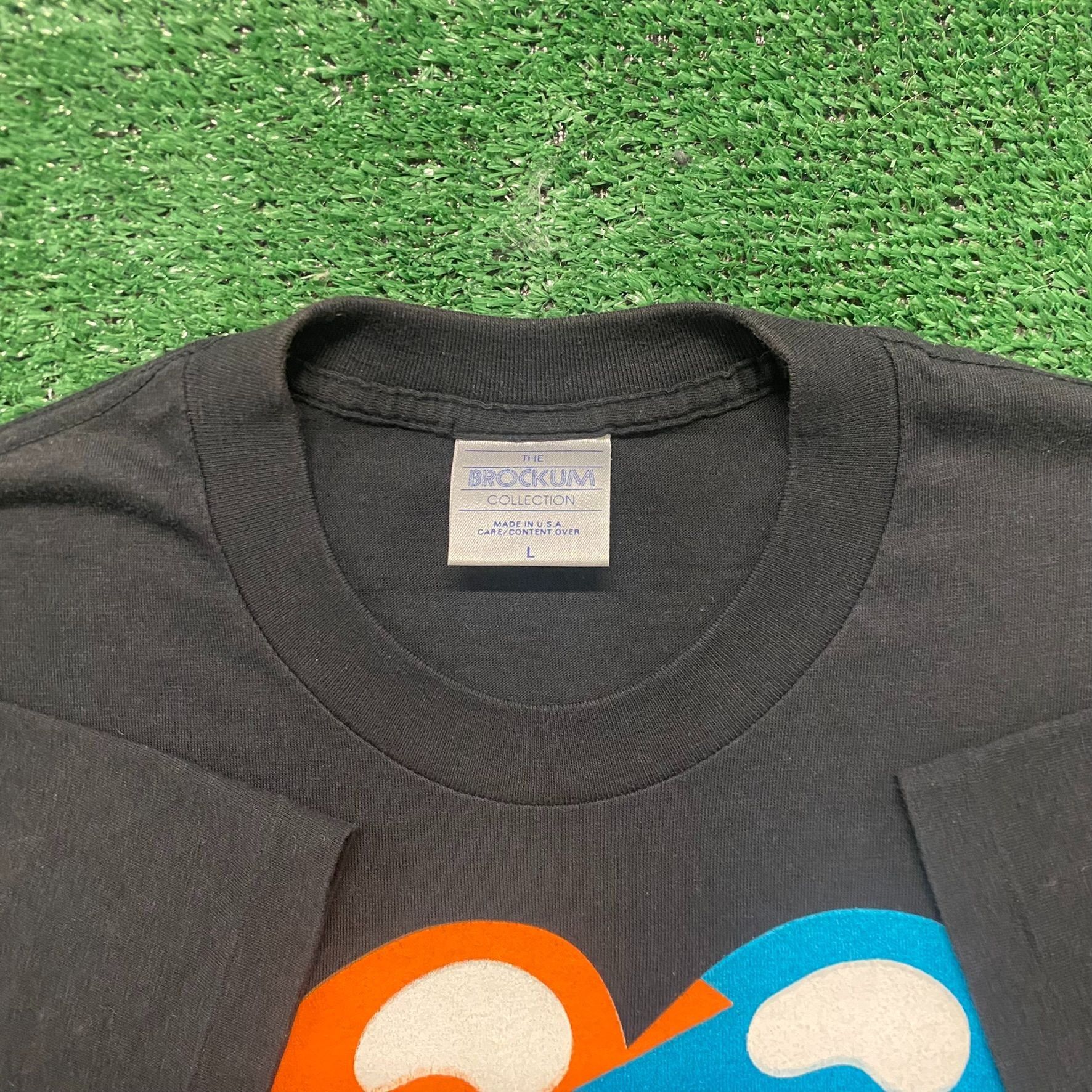 The Rolling Stones Vintage 80s Rolling Stones Tour Single Stitch Rock Band Tee Size US L / EU 52-54 / 3 - 4 Thumbnail