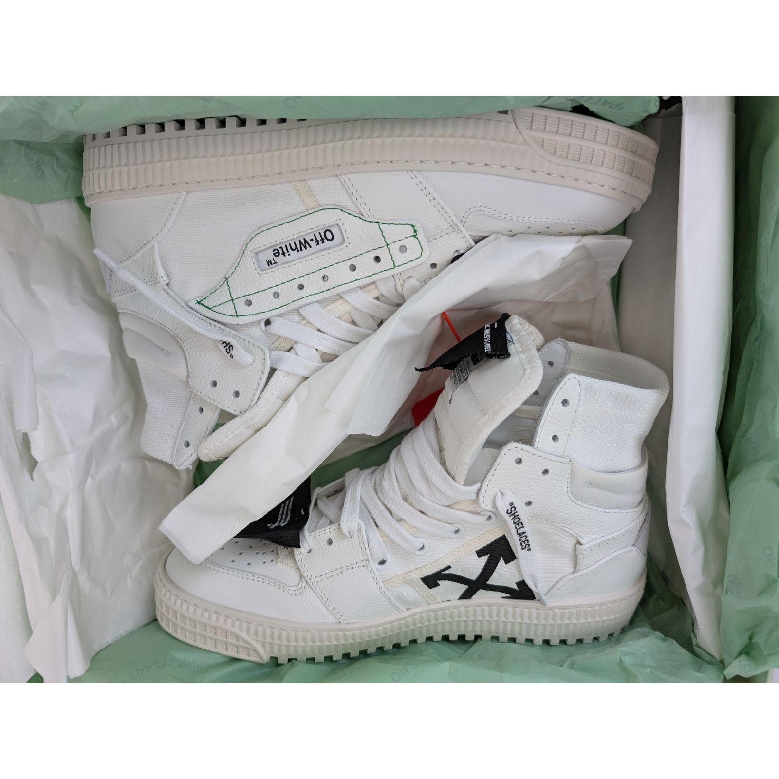 Off-White o1rshd1 Q:2 / Off-Court Sneakers in White Size US 7 / EU 40 - 22 Thumbnail