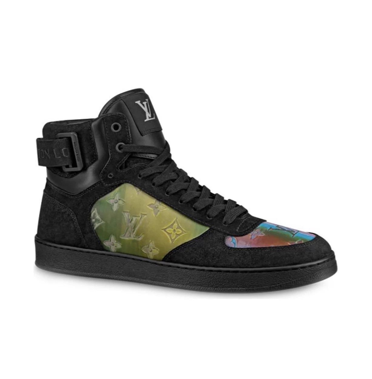 Louis Vuitton LV Rivoli Monogram 9 Black Leather Like New Size US 9 / EU 42 - 9 Thumbnail