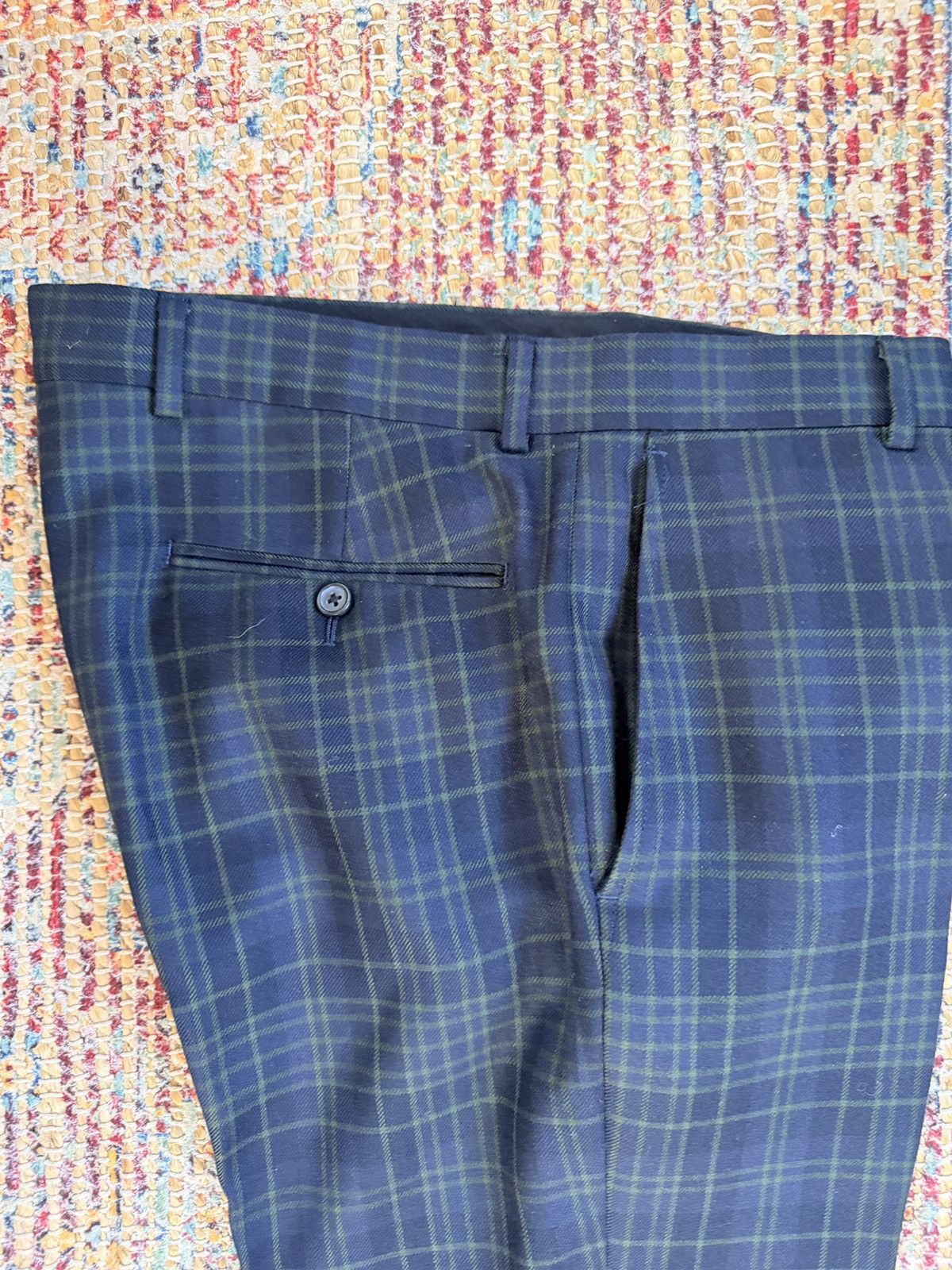Brooks Brothers Brooks Brothers Tartan Regent Pants Size US 33 - 2 Thumbnail