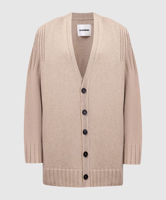 o1y1025 Cashmere Blend Sweater in Beige