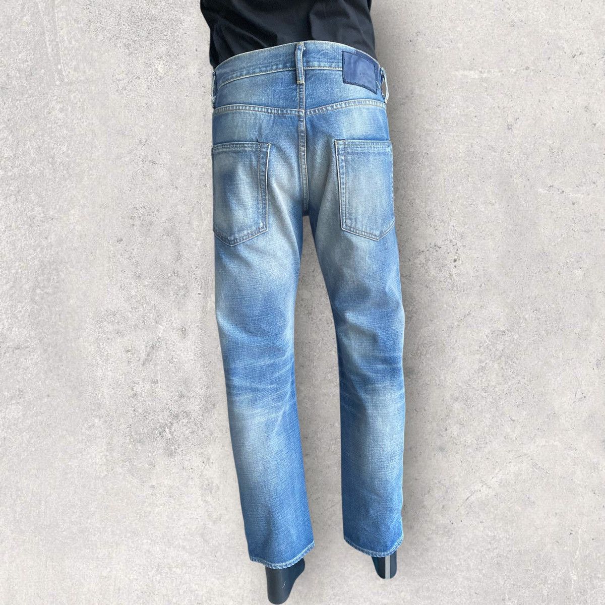 Visvim Visvim Social Sculpture 03D10 Damage Denim Size US 34 / EU 50 - 9 Thumbnail