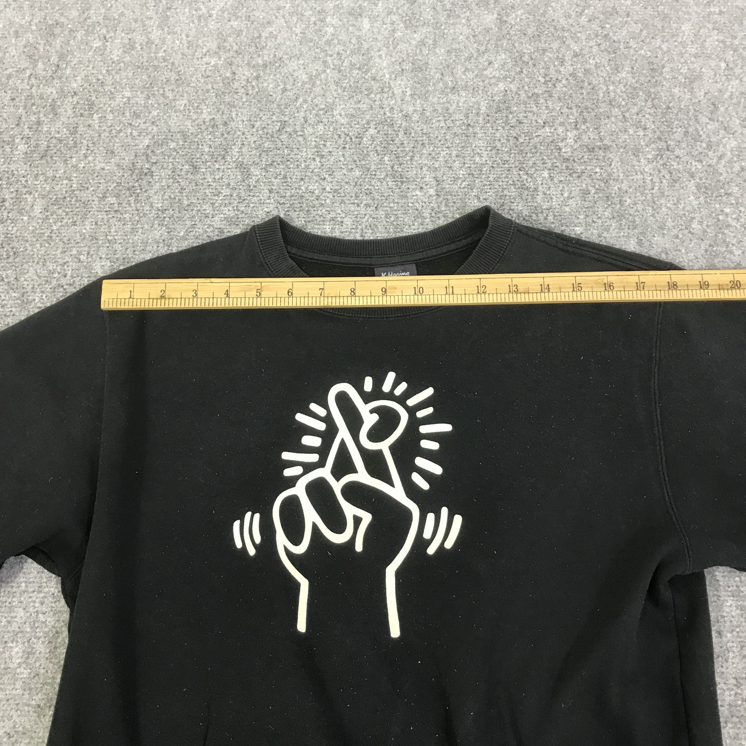 Keith Haring KEITH HARING SWEATSHIRT K98B2 Size US S / EU 44-46 / 1 - 5 Thumbnail
