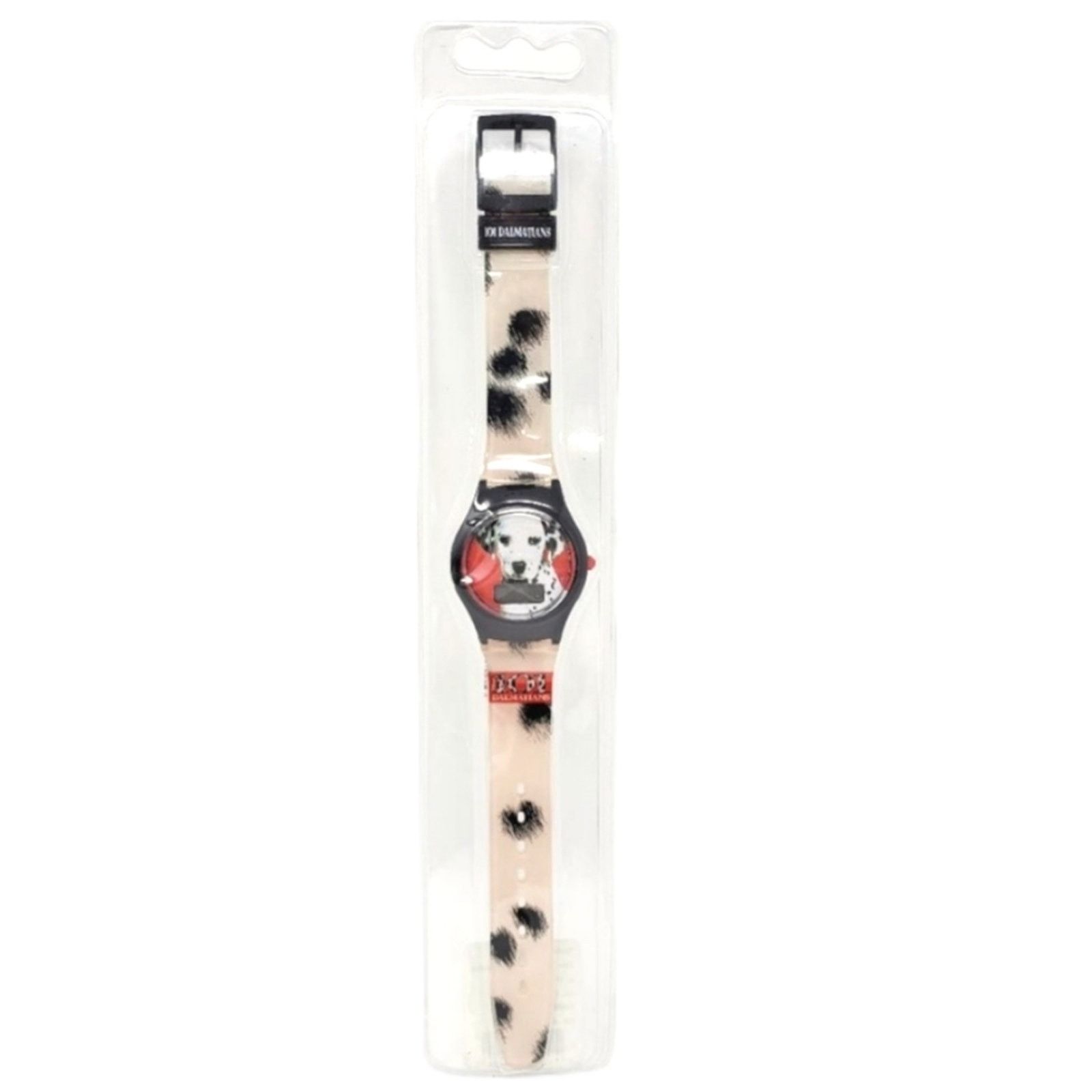 Disney Disney 101 Dalmatians Vintage LCD Digital Plastic Watch Size 38 - 1 Thumbnail