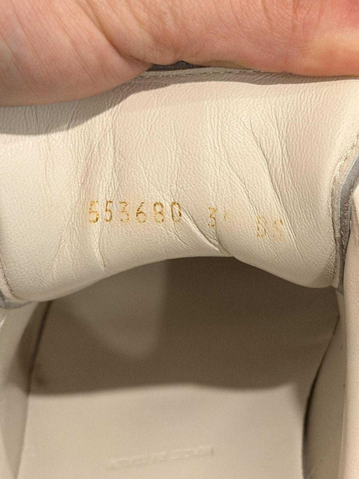 Alexander McQueen Alexander McQueen Larry Leather Sneakers Size US 8.5 / IT 38.5 - 10 Thumbnail