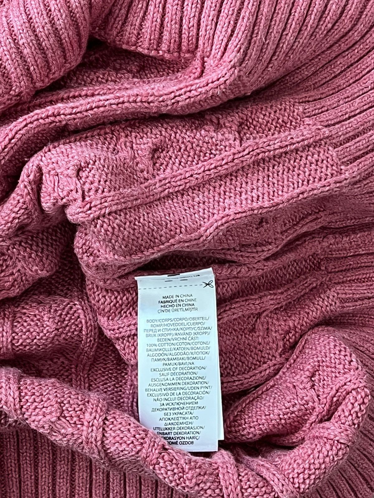 Polo Ralph Lauren Polo Ralph Lauren Knit Sweater Size US XXL / EU 58 / 5 - 6 Thumbnail