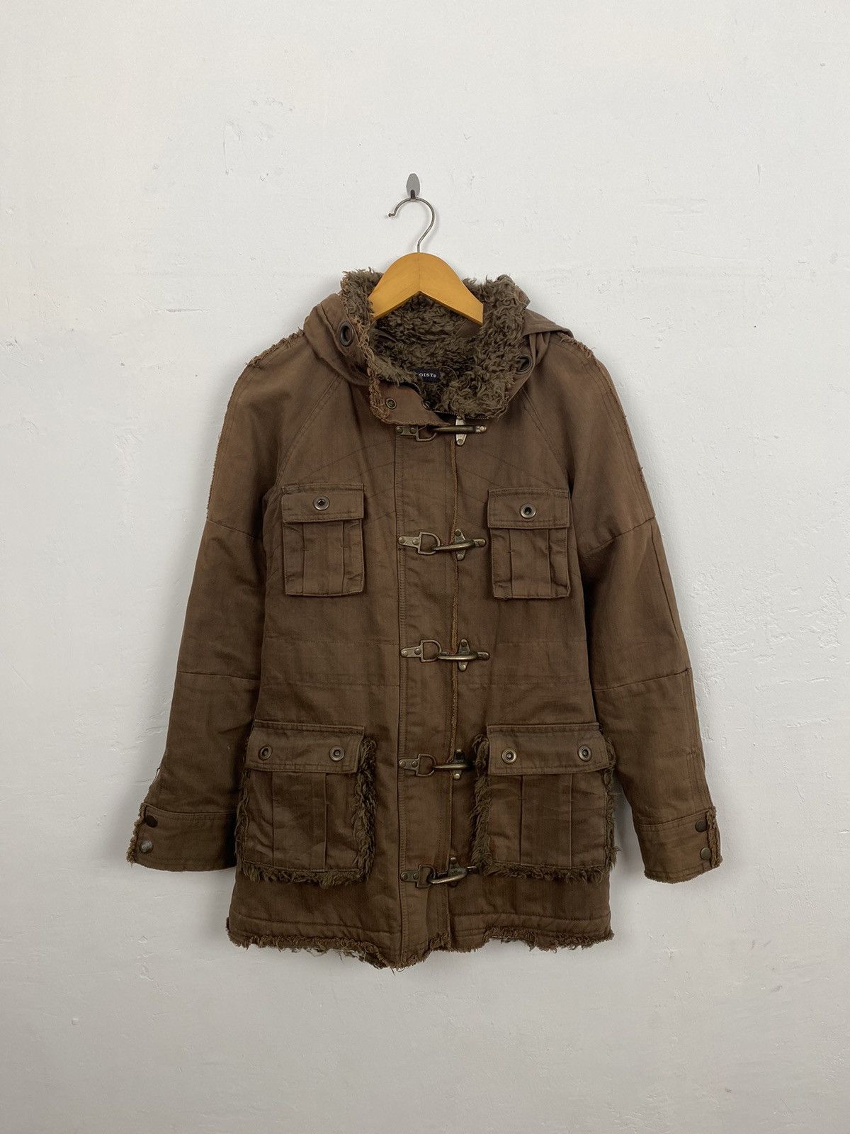 If Six Was Nine × Japanese Brand × Le Grande Bleu (L.G.B.) egoist raw edge jacket Size US M / EU 48-50 / 2 - 2 Thumbnail