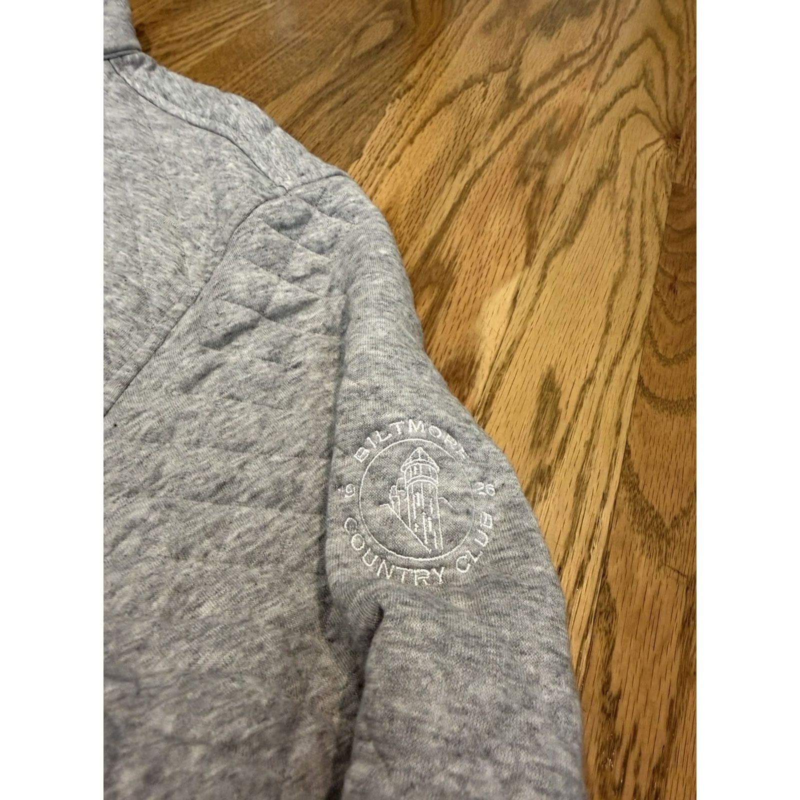 TravisMathew Travis Mathew Transatlantic Pullover Men’s XL Gray Mock Neck Quilted Pockets Activewear Golf Pullover Vintage No Size US XL / EU 56 / 4 - 2 Thumbnail