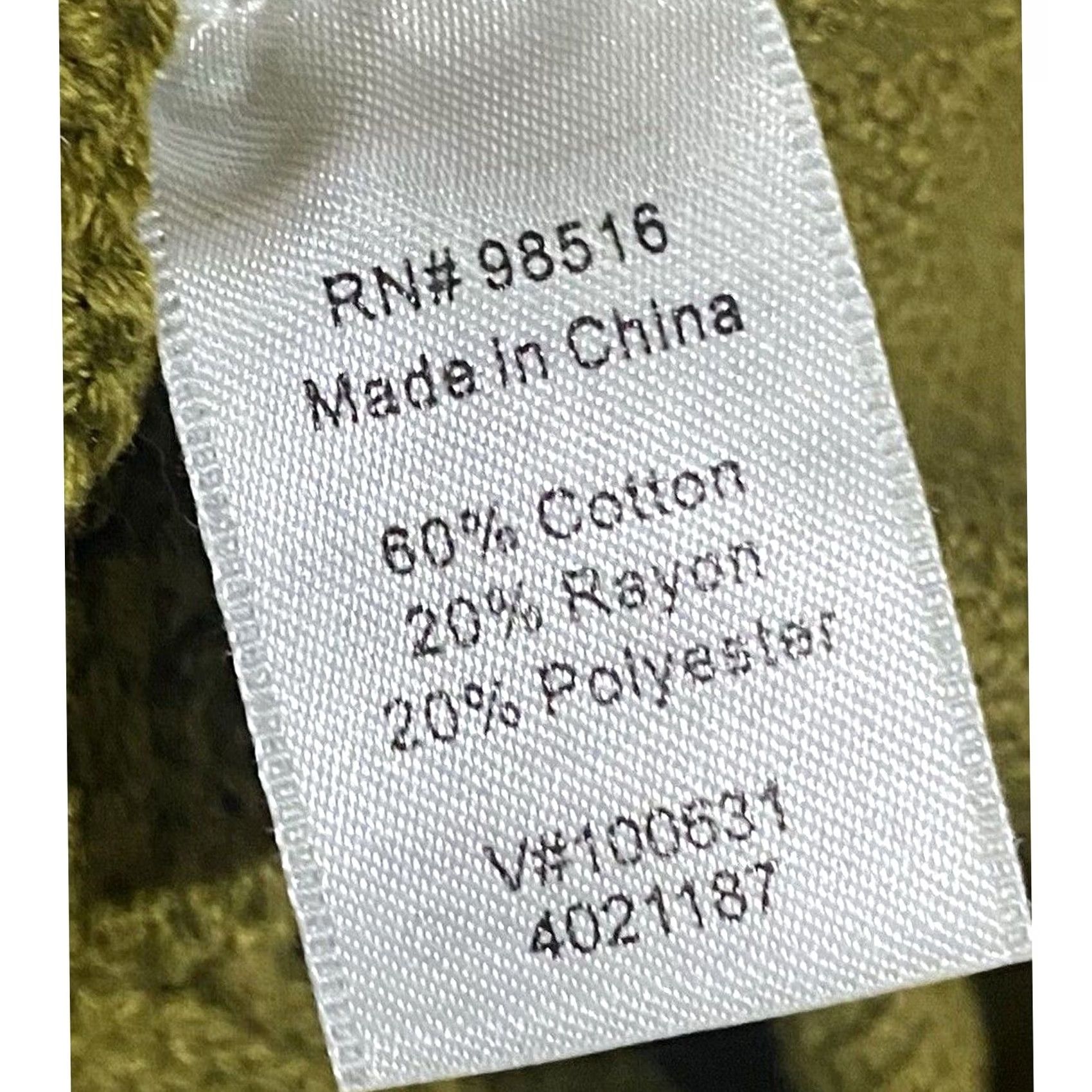 Coldwater Creek VINTAGE? No — Coldwater Creek Women’s Sweater Cable Knit Cowl Neck Green XS 4-6 Winter Fall Pullover Knitted Knit Cotton Blend Classic Mens? Size XS / US 0-2 / IT 36-38 - 7 Thumbnail