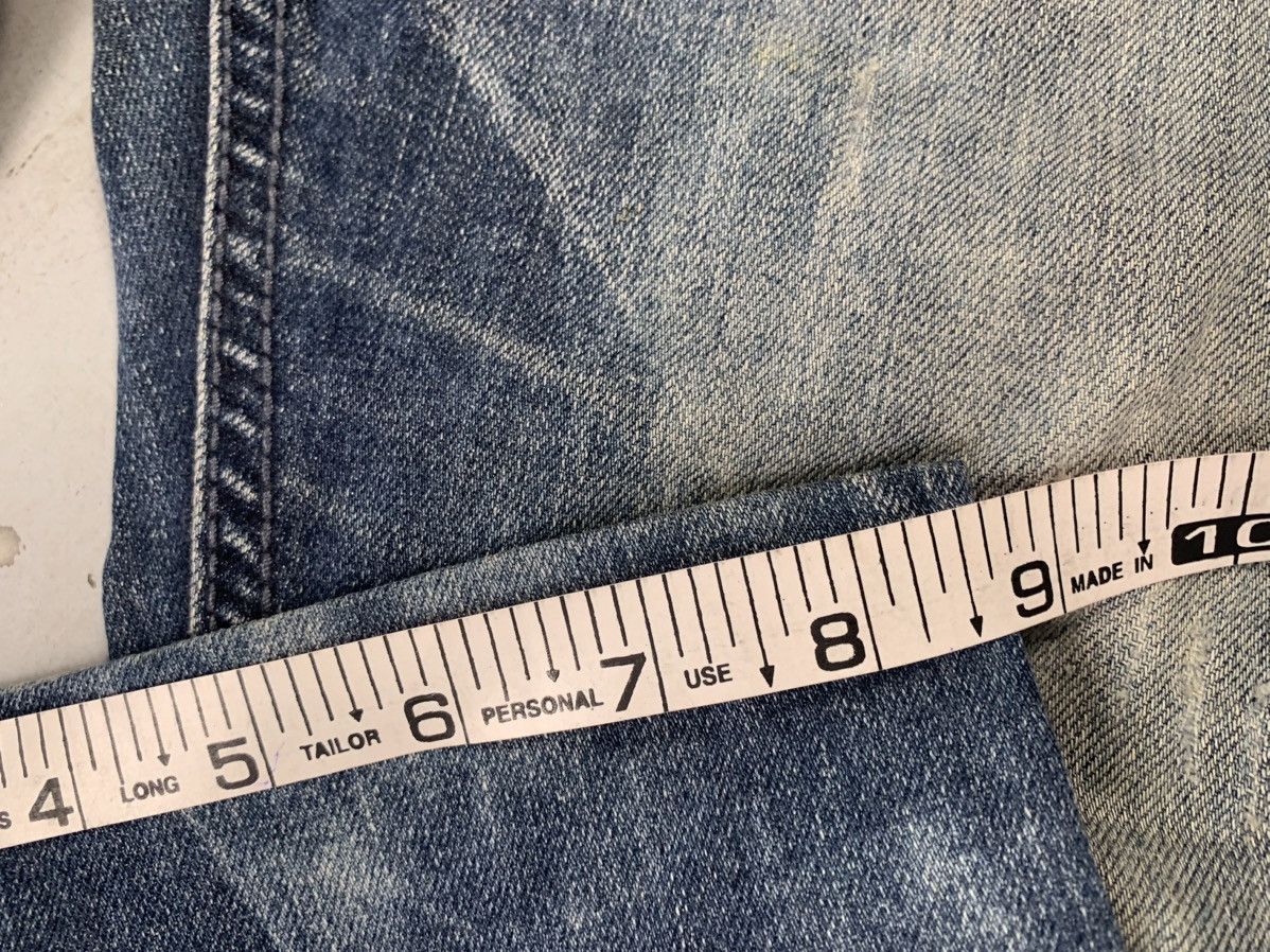 Japanese Brand Vintage Evisu inspired emboridered denim Size US 34 / EU 50 - 13 Thumbnail