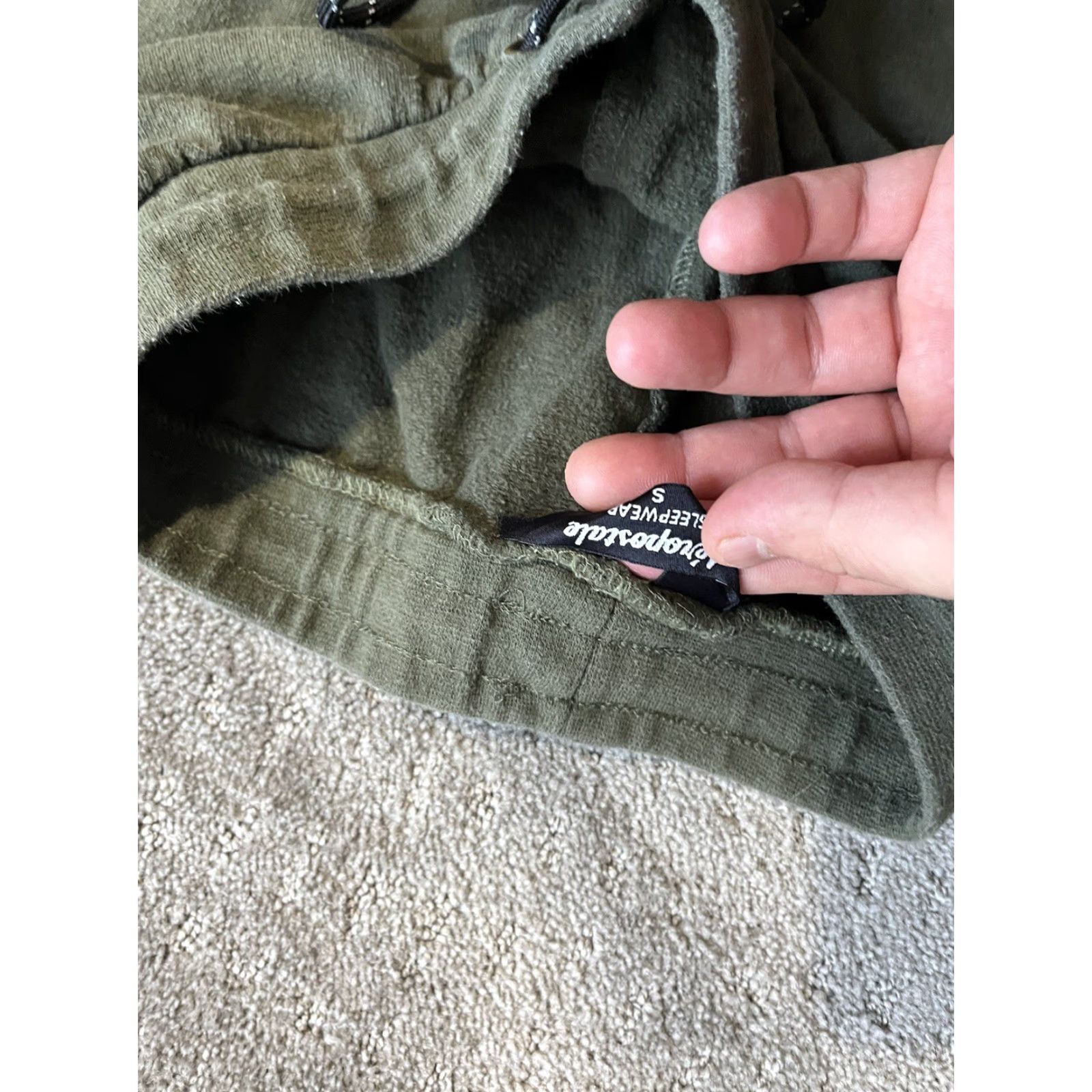 Vintage Aéropostale Athletic Jogger Sweatpants -Drawstring- 3 pockets Green Size S Men Pants Athletic Slim Fit Size US 29 - 4 Thumbnail