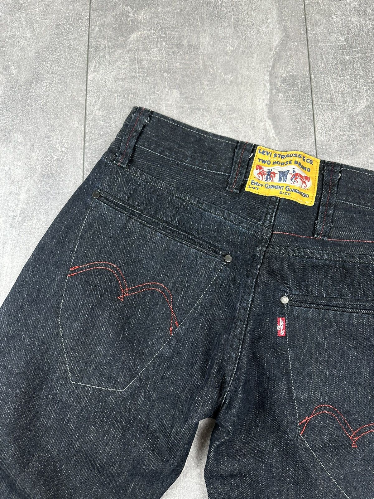 Levi's Levis Avant Gard Jeans Denim Pants Size US 32 / EU 48 - 7 Thumbnail