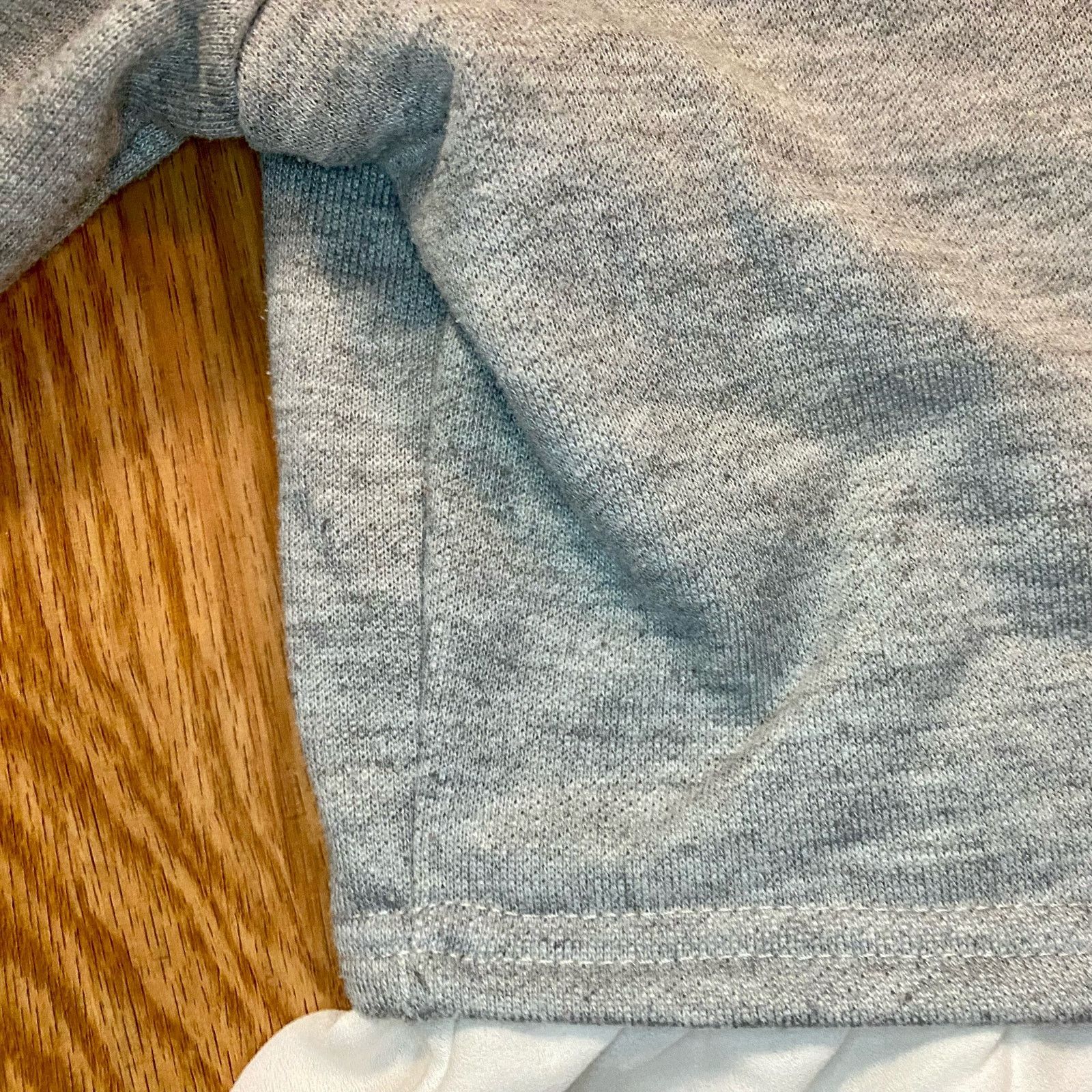 Other Gray Layered Pullover Sweater Top Womens Medium Size M / US 6-8 / IT 42-44 - 4 Thumbnail