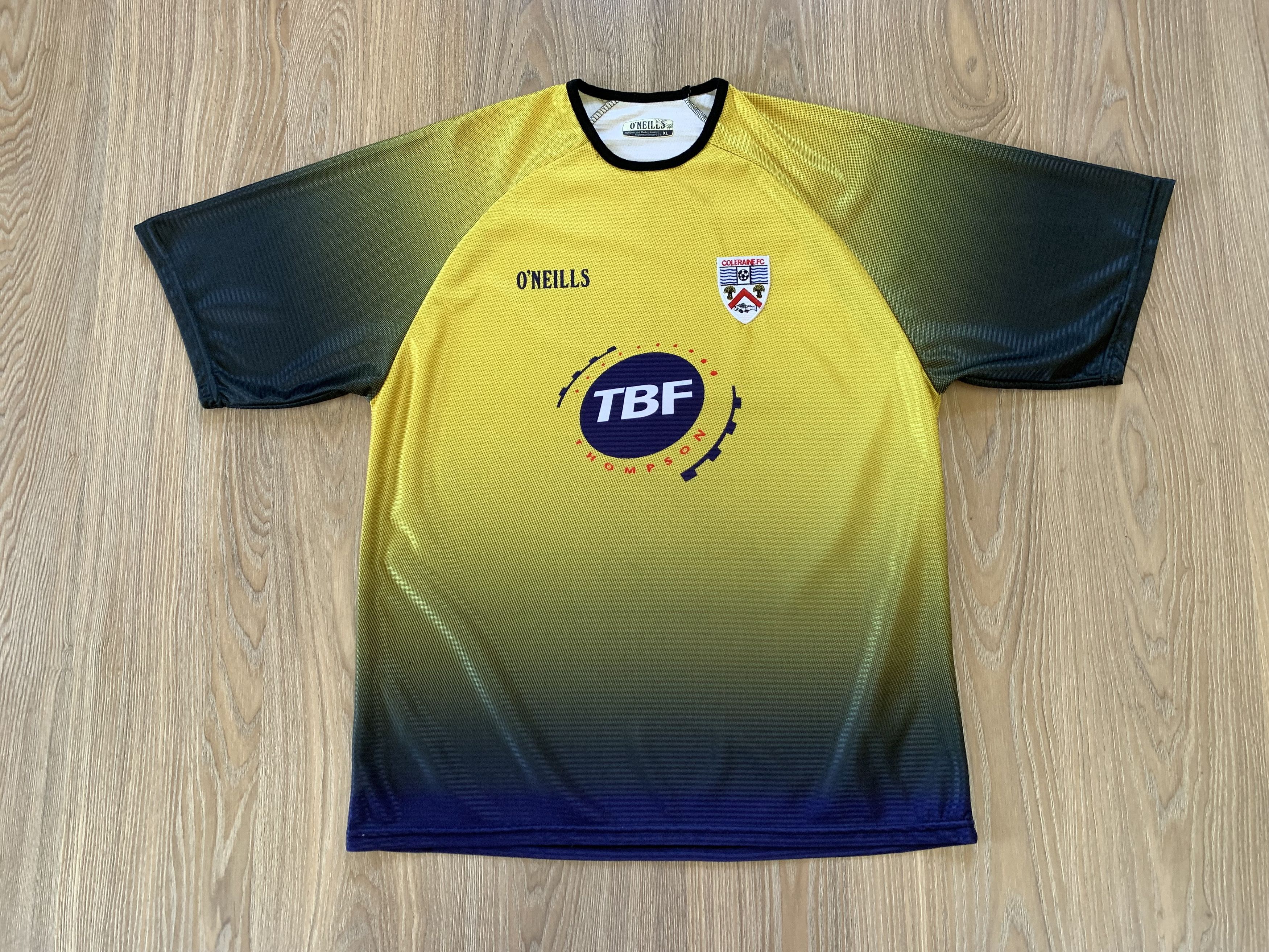Vintage Oneills Coleraine Away Shirt 2003-2004