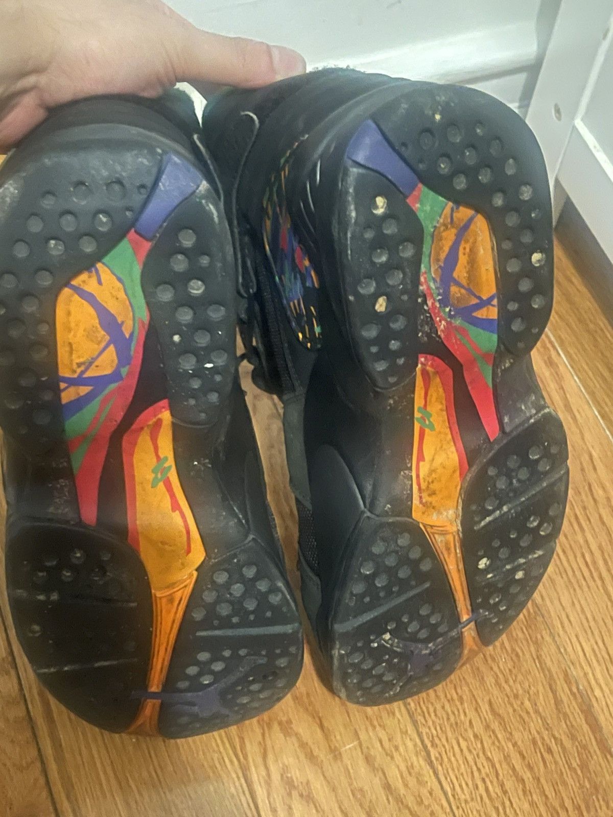 Jordan Brand Air Jordan 8 Tinker Air Raid size 8.5 no box Size US 8.5 / EU 41-42 - 5 Thumbnail