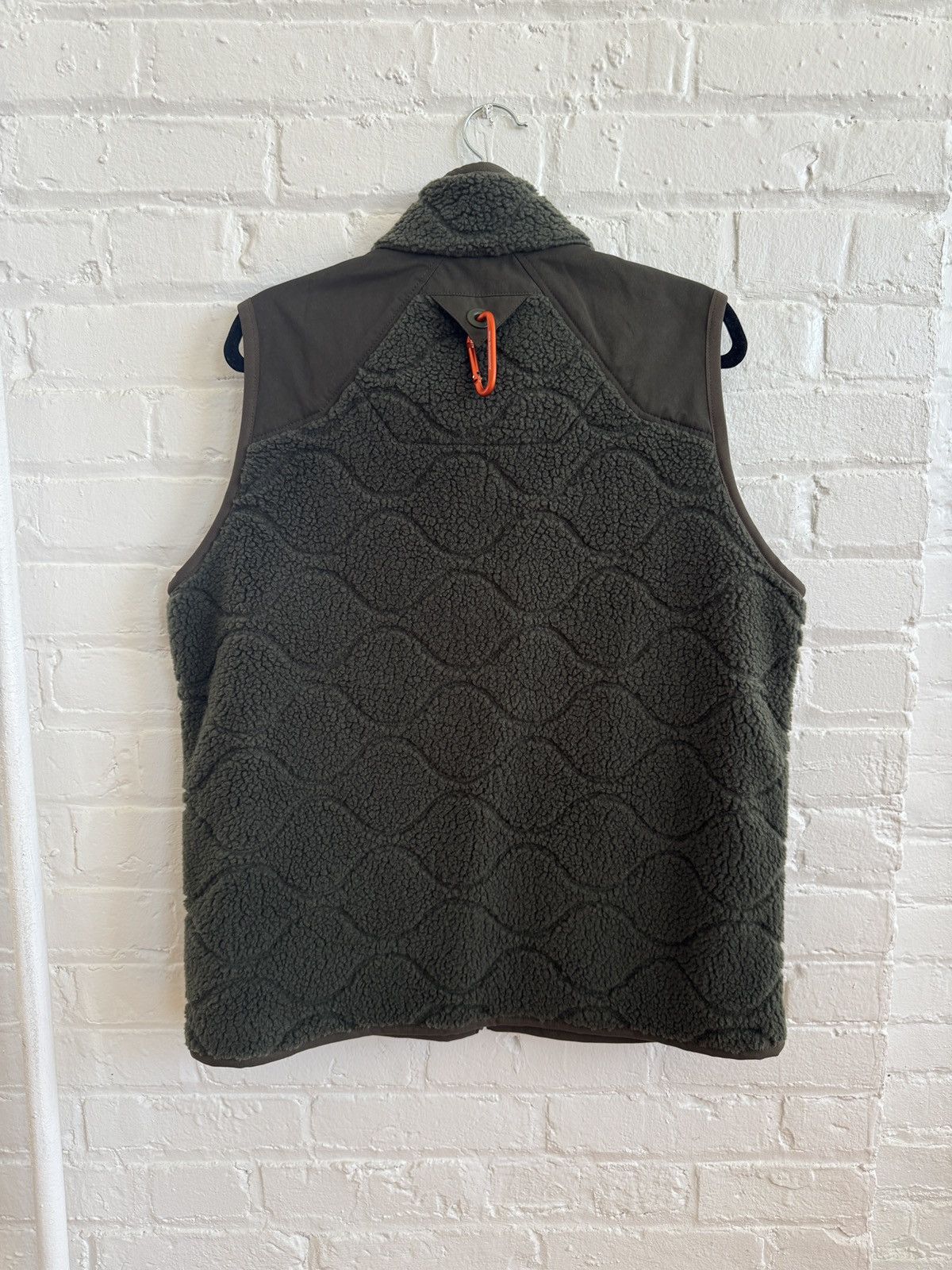 White Mountaineering White Mountaineering Green Fleece Vest AW23 Size US S / EU 44-46 / 1 - 4 Thumbnail