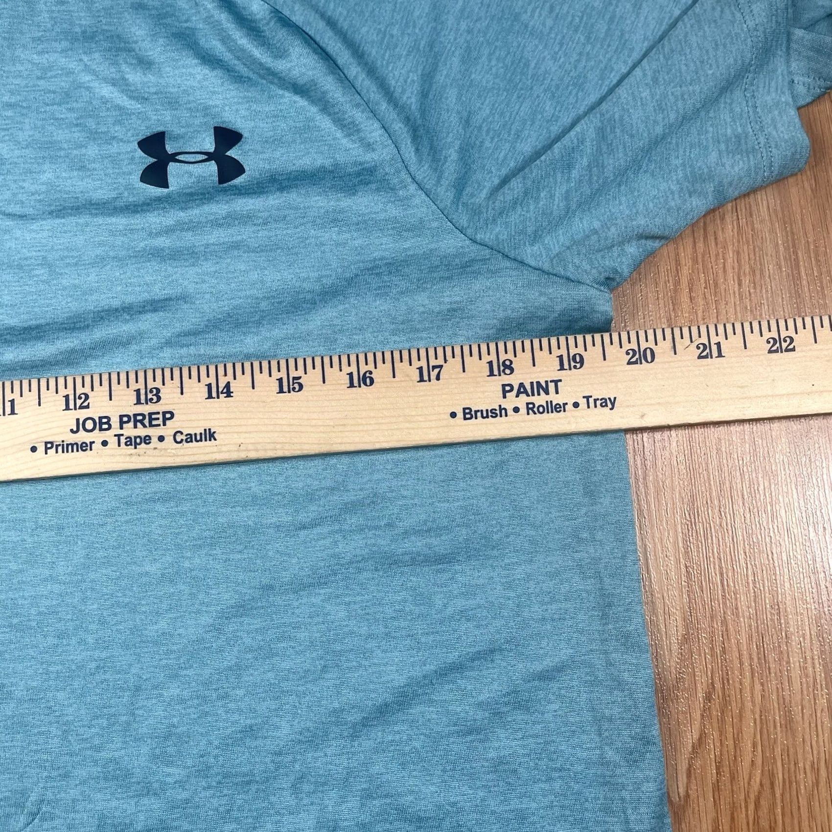 Under Armour Under Armour Loose HeatGear Crew Neck Tech T-shirt Mens SM Polyester Blue Size US S / EU 44-46 / 1 - 6 Thumbnail