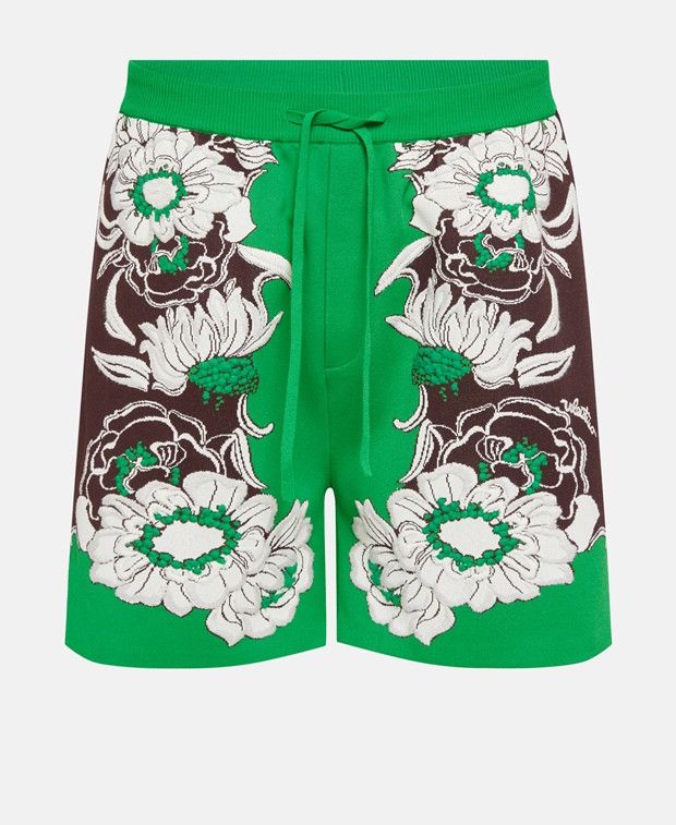 Valentino Knitted shorts Size US 30 / EU 46 - 1 Thumbnail