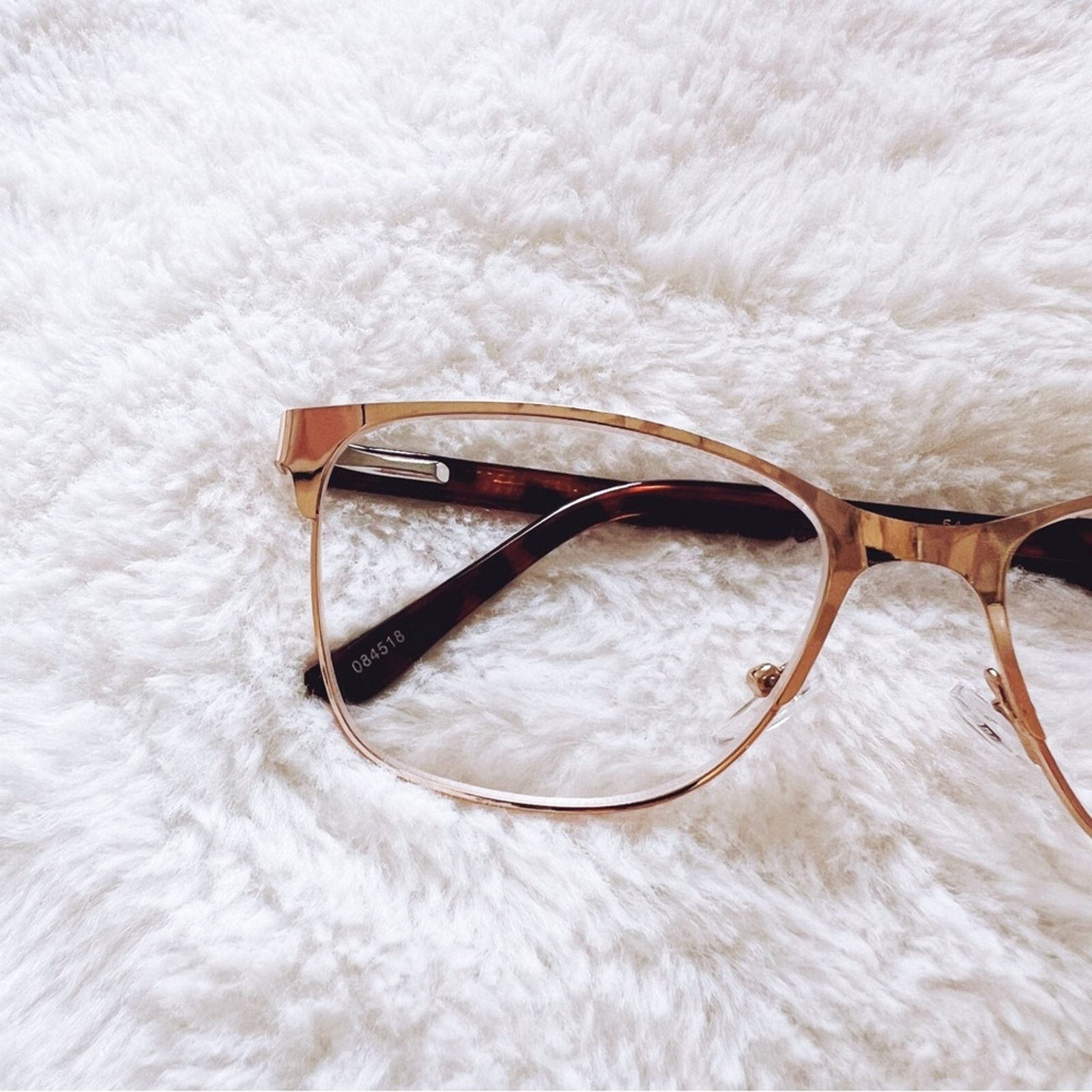 Other Esme Metallic Pink Classic Sleek Reader Glasses Size ONE SIZE - 2 Thumbnail