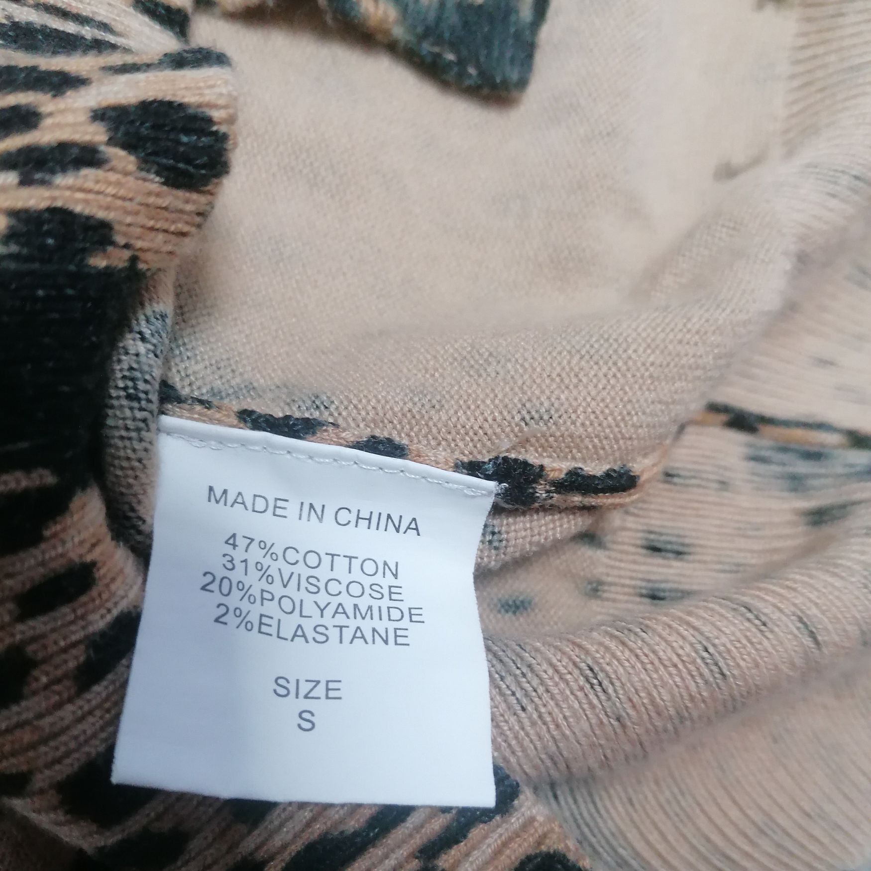 Guess Guess cardigan with animal print Size S / US 4 / IT 40 - 13 Thumbnail