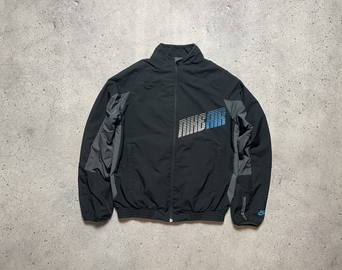 ジャケット・アウター 00s NIKE black nylon teck big logo y2k s-l400.jpg