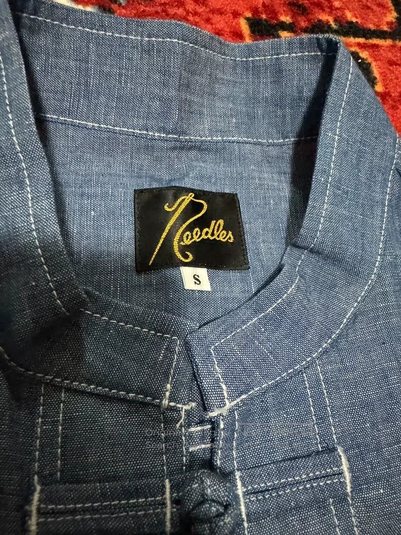 Needles Needles Oxford Spinning Button Long Sleeve Shirt Size US S / EU 44-46 / 1 - 3 Thumbnail