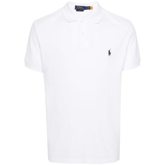 Ralph Lauren RALPH LAUREN Men Polo Shirts 710548797001 WHITE Size US XXL / EU 58 / 5 - 1 Thumbnail