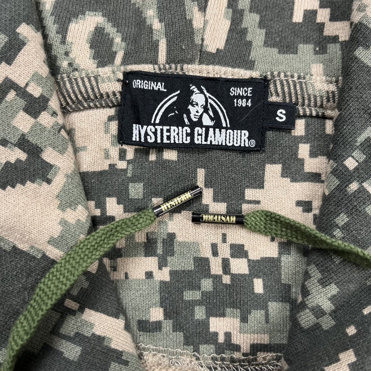 Hysteric Glamour Hysteric Glamour women digi camo zip hoodie Size US S / EU 44-46 / 1 - 8 Thumbnail