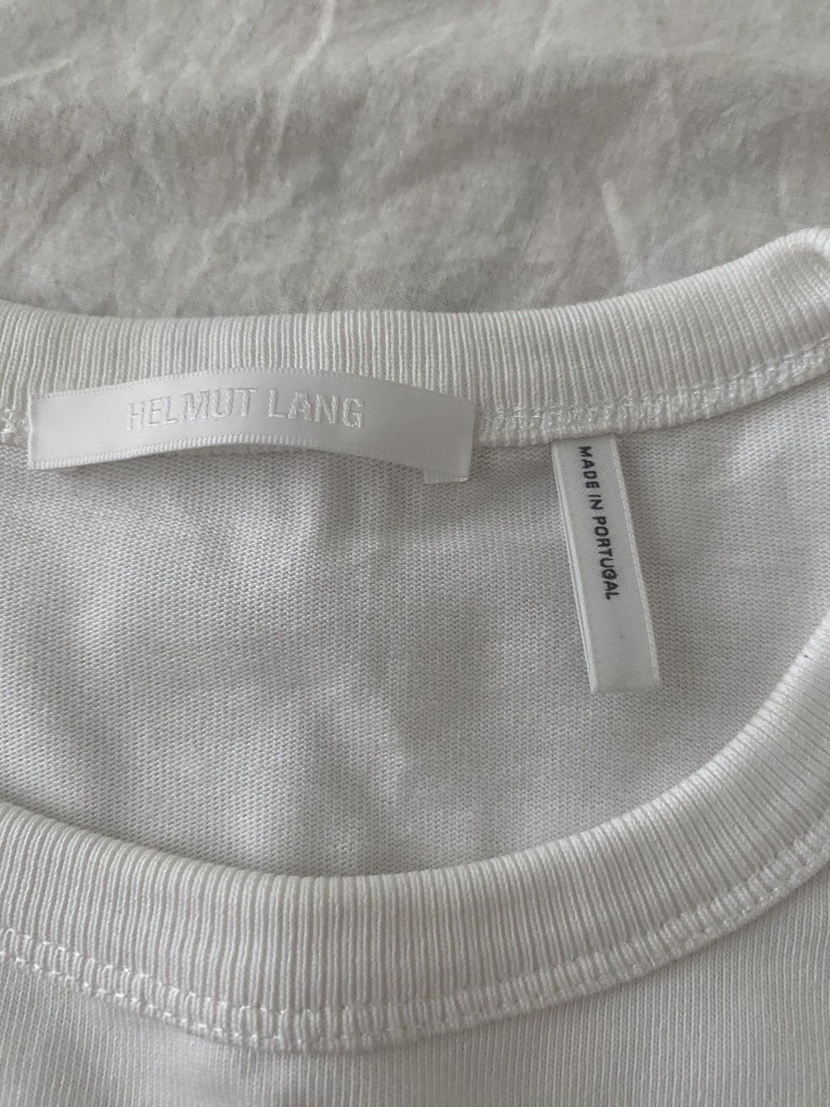 Helmut Lang helmut lang baby tee Size S / US 4 / IT 40 - 3 Thumbnail