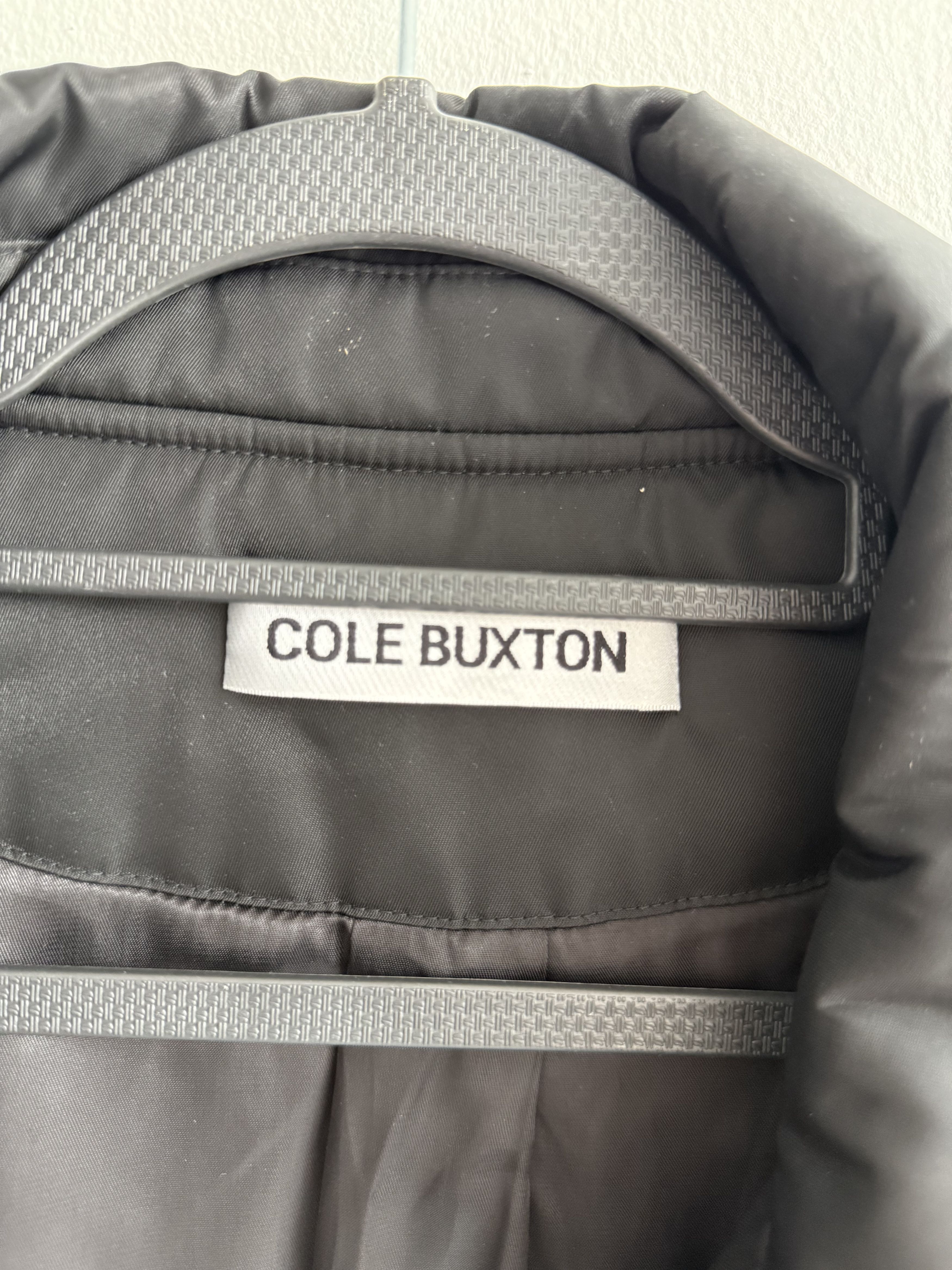 Cole Buxton Nylon Overshirt Size US XL / EU 56 / 4 - 12 Thumbnail