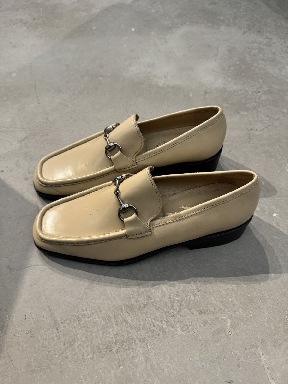 Gucci Gucci Leather Loafers Size US 7.5 / EU 40-41 - 3 Thumbnail