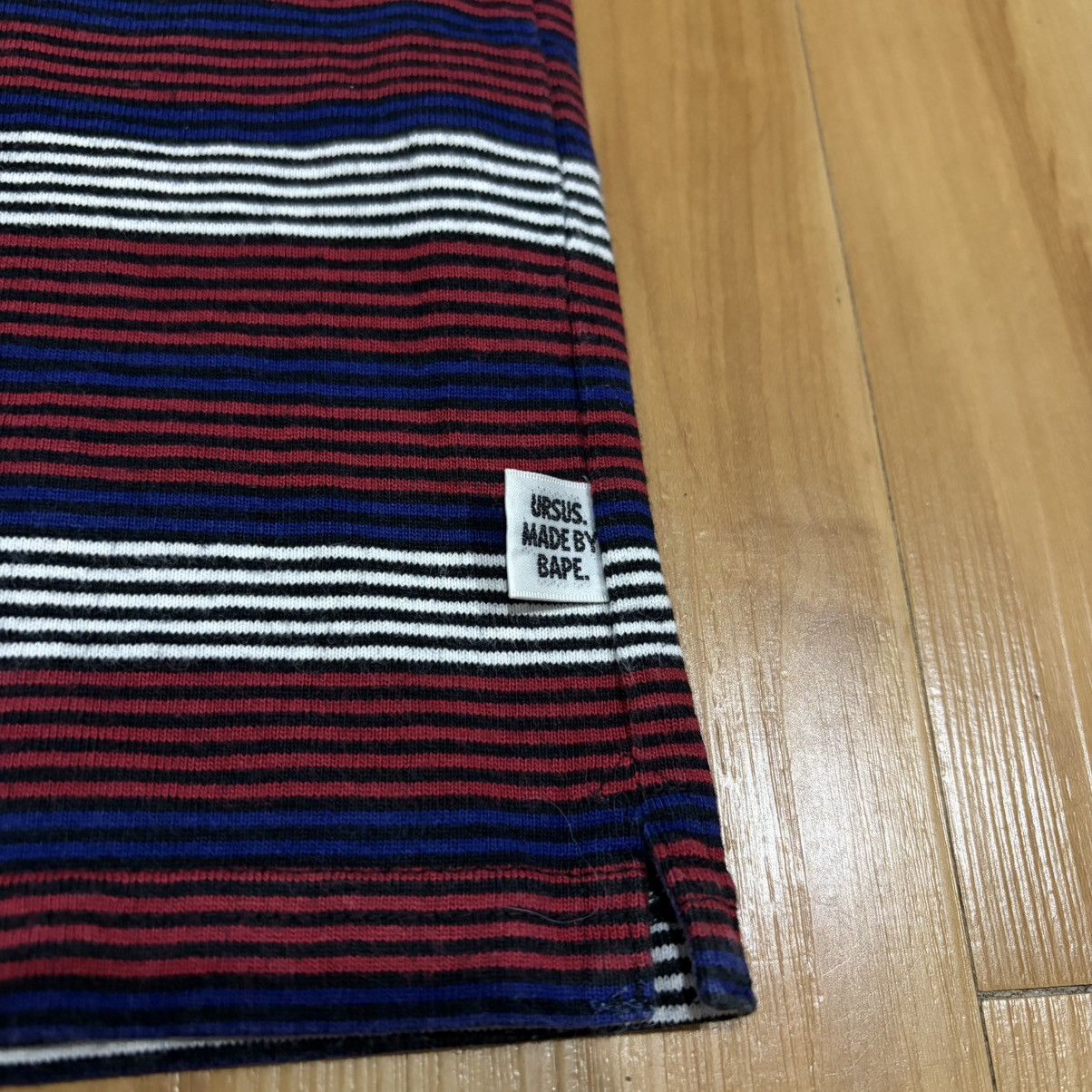 Bape Ursus bape polo shirt Size US L / EU 52-54 / 3 - 4 Thumbnail