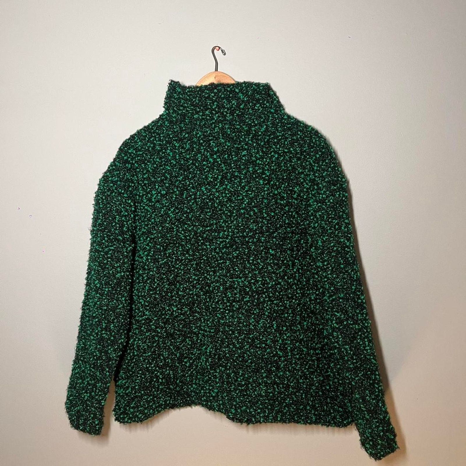 Victoria Beckham Victoria beckham green wool blend Size L / US 10 / IT 46 - 2 Thumbnail