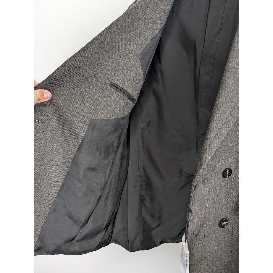 Bottega Veneta o1rshd1 Technical Wool Jacket in Brown/Grey/Black Size US L / EU 52-54 / 3 - 8 Thumbnail