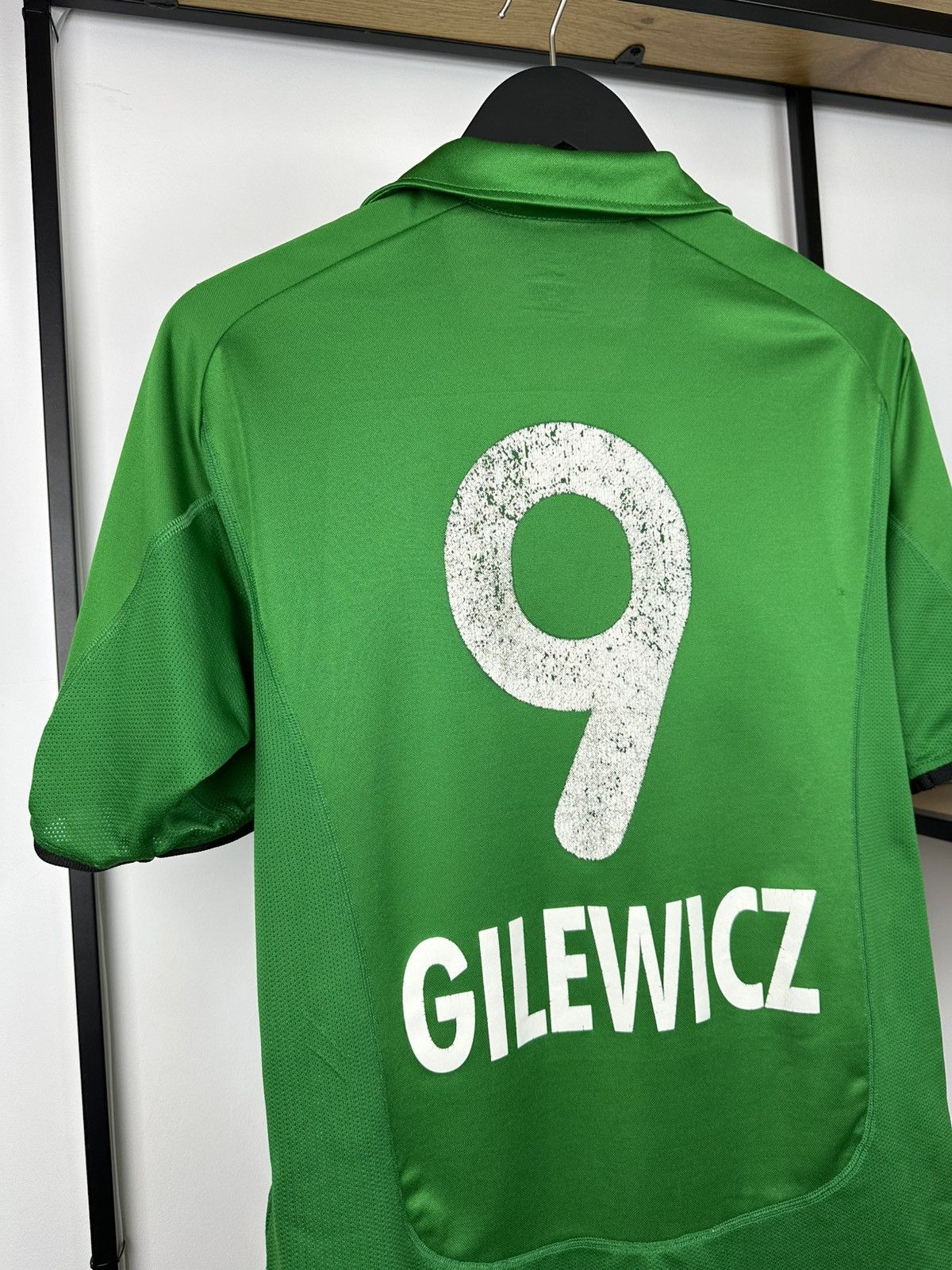 Nike Vintage Tirol Innsbruck #9 Gilewicz shirt Football jersey XS Size US XS / EU 42 / 0 - 14 Thumbnail