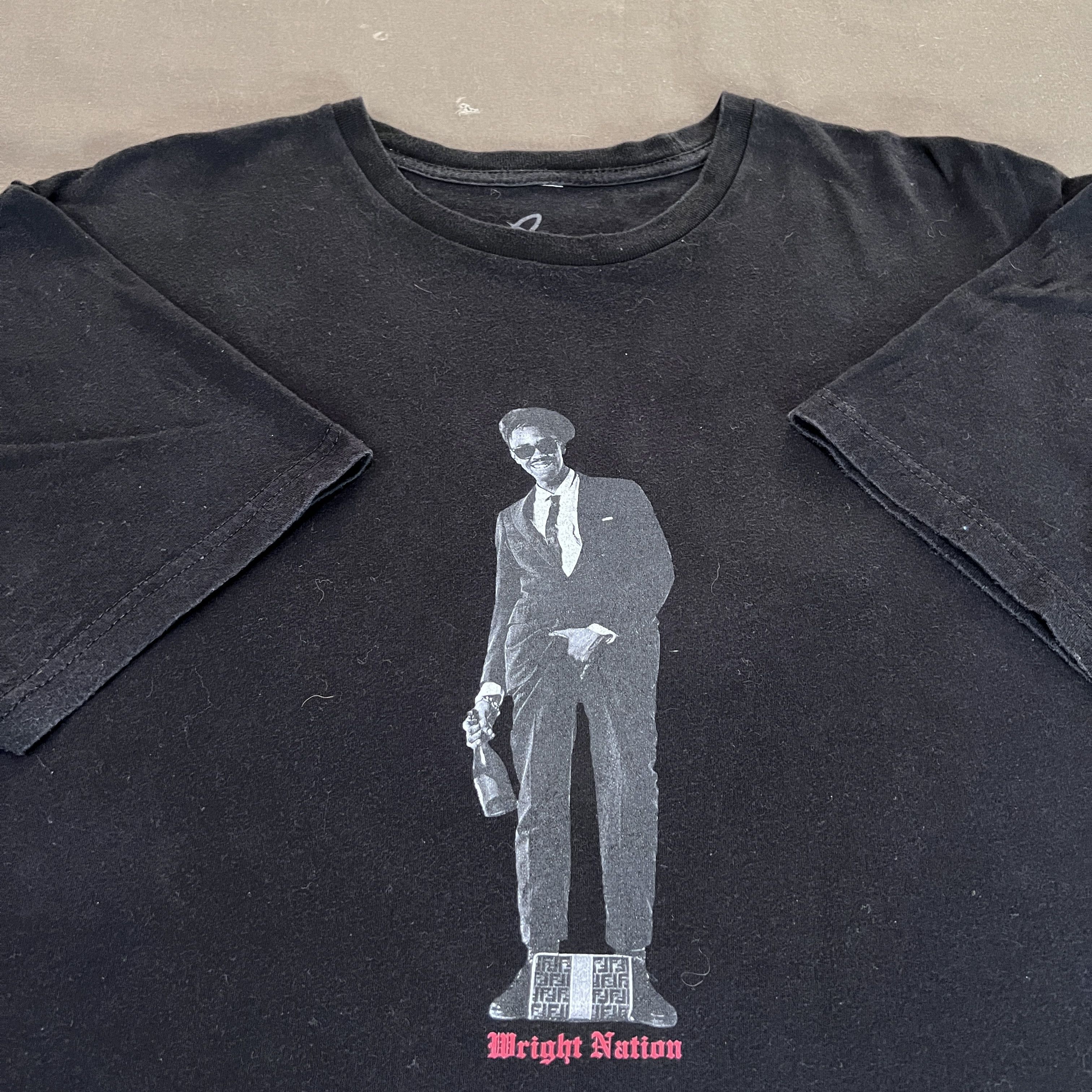 Rap Tees wright nation clothing Tee graphic streetwear Size US L / EU 52-54 / 3 - 1 Thumbnail