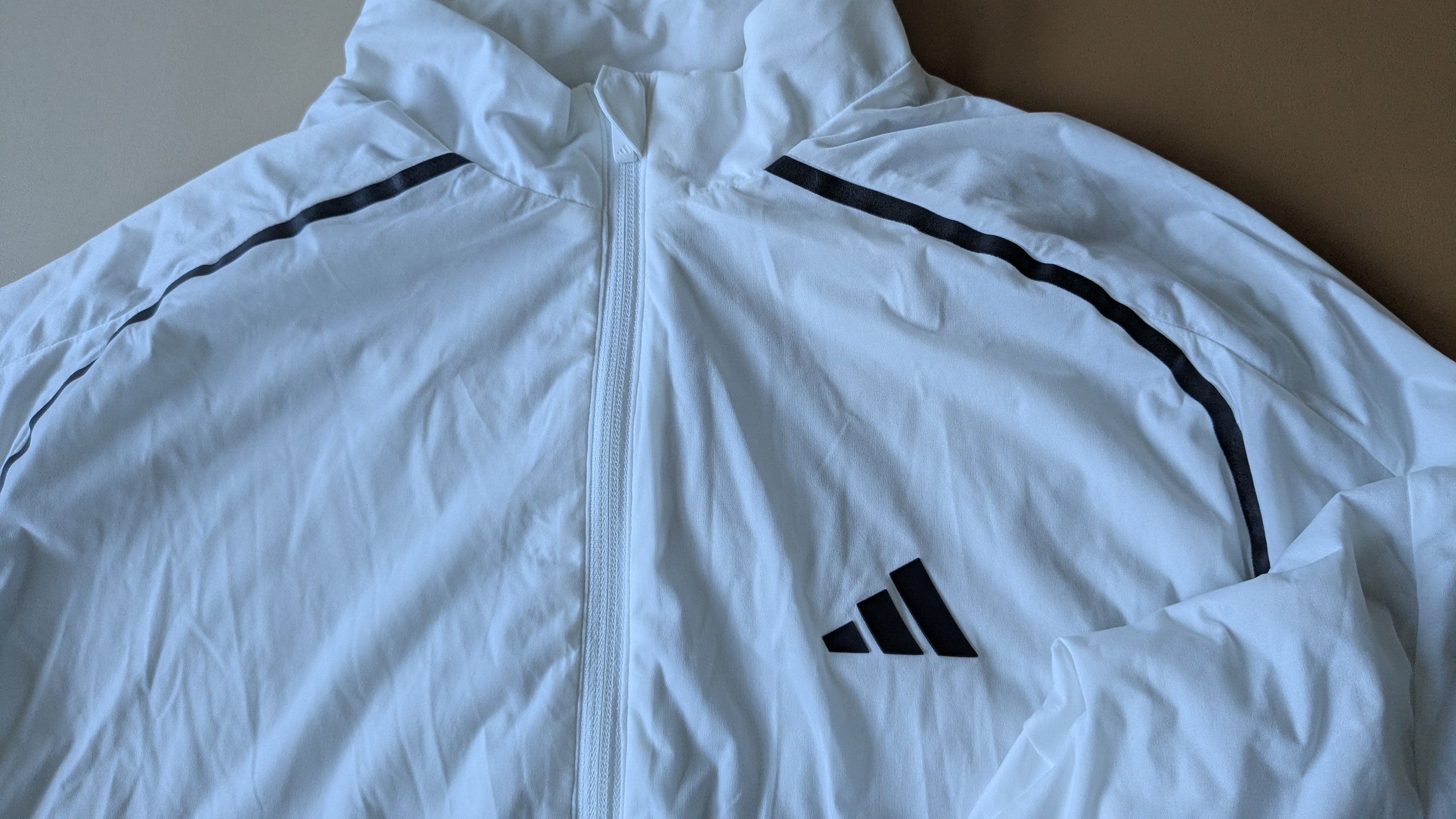Adidas adidas Golf Waterproof Stretch Double-Zipper Jacket Size US L / EU 52-54 / 3 - 2 Thumbnail
