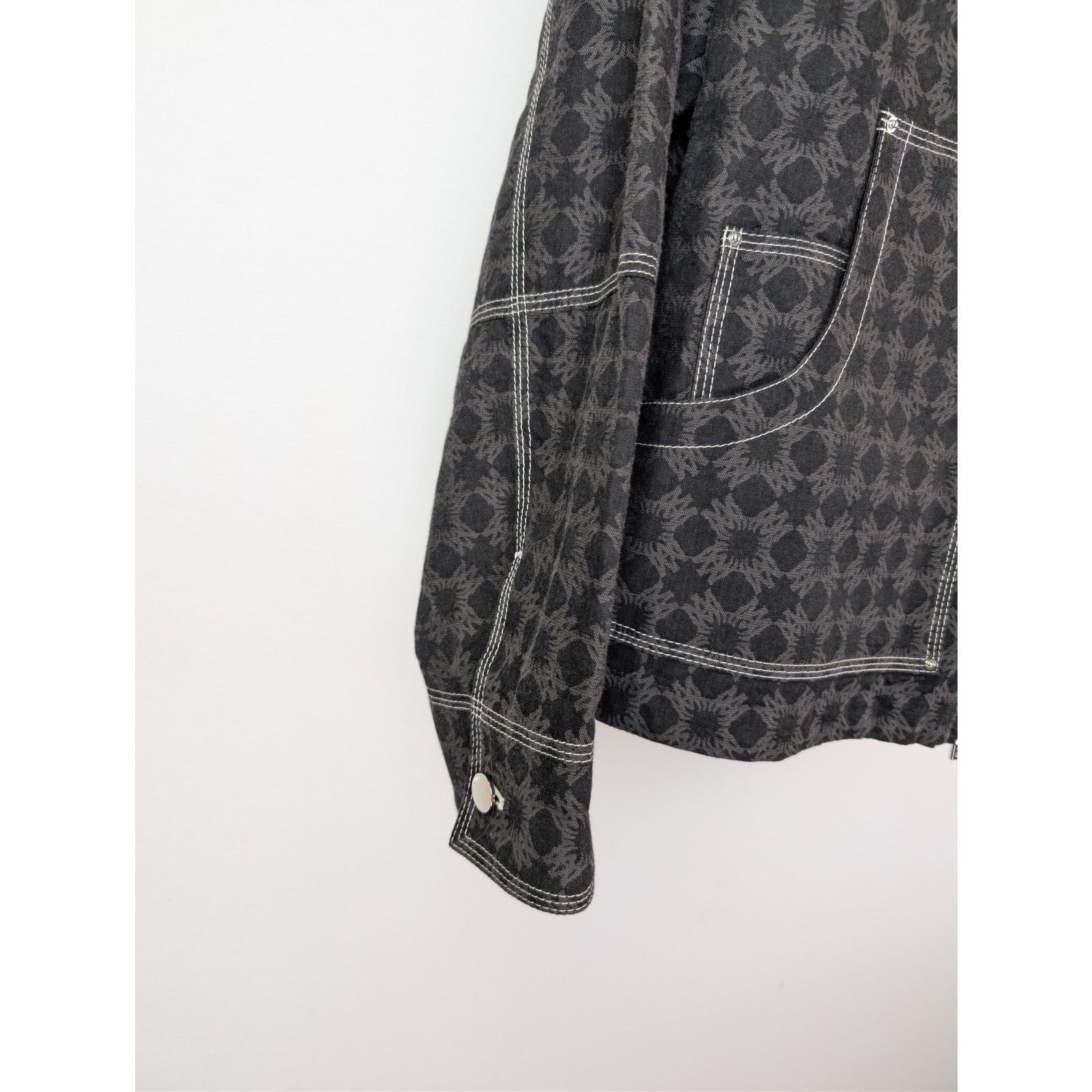 Amiri o1rshd1 MA Quad Work Jacket in Black Size US M / EU 48-50 / 2 - 6 Thumbnail
